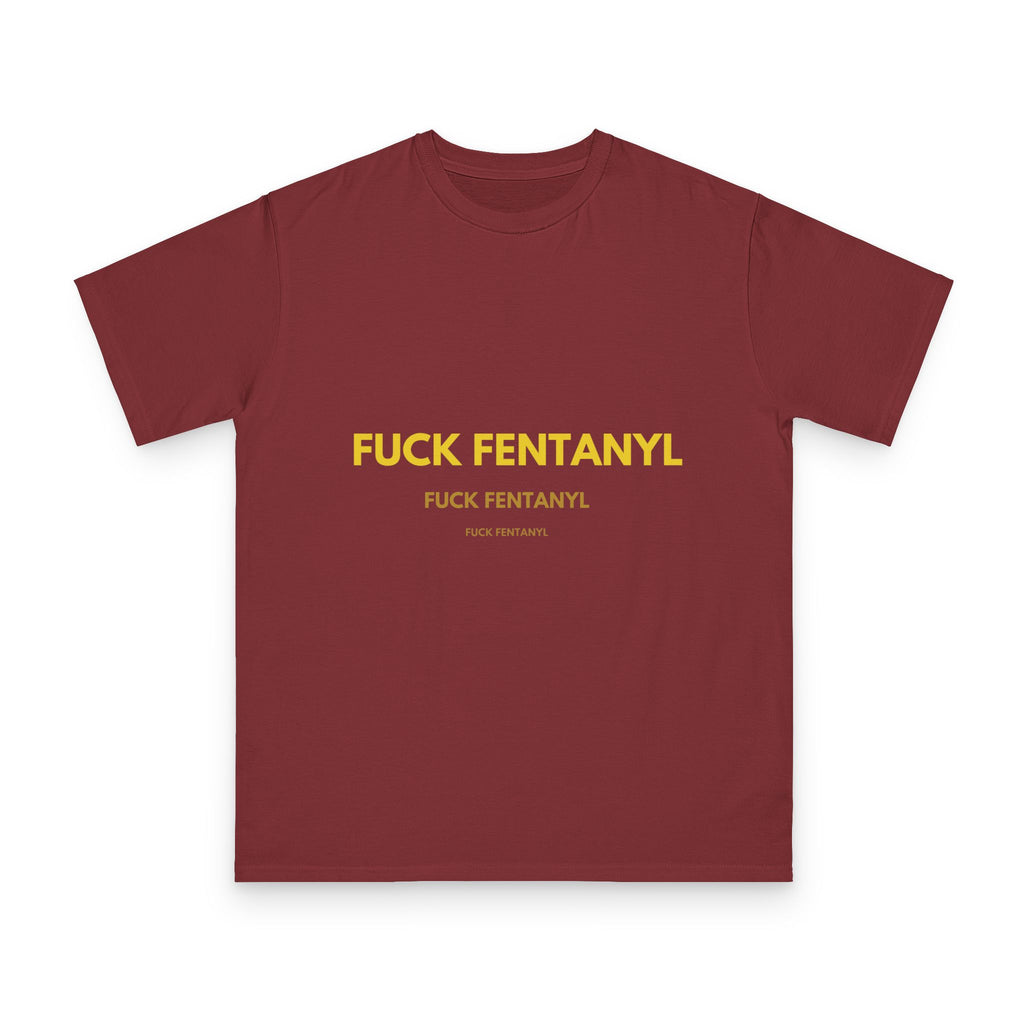 Anti-Fentanyl T-Shirt — Bold "FUCK FENTANYL" Awareness Tee