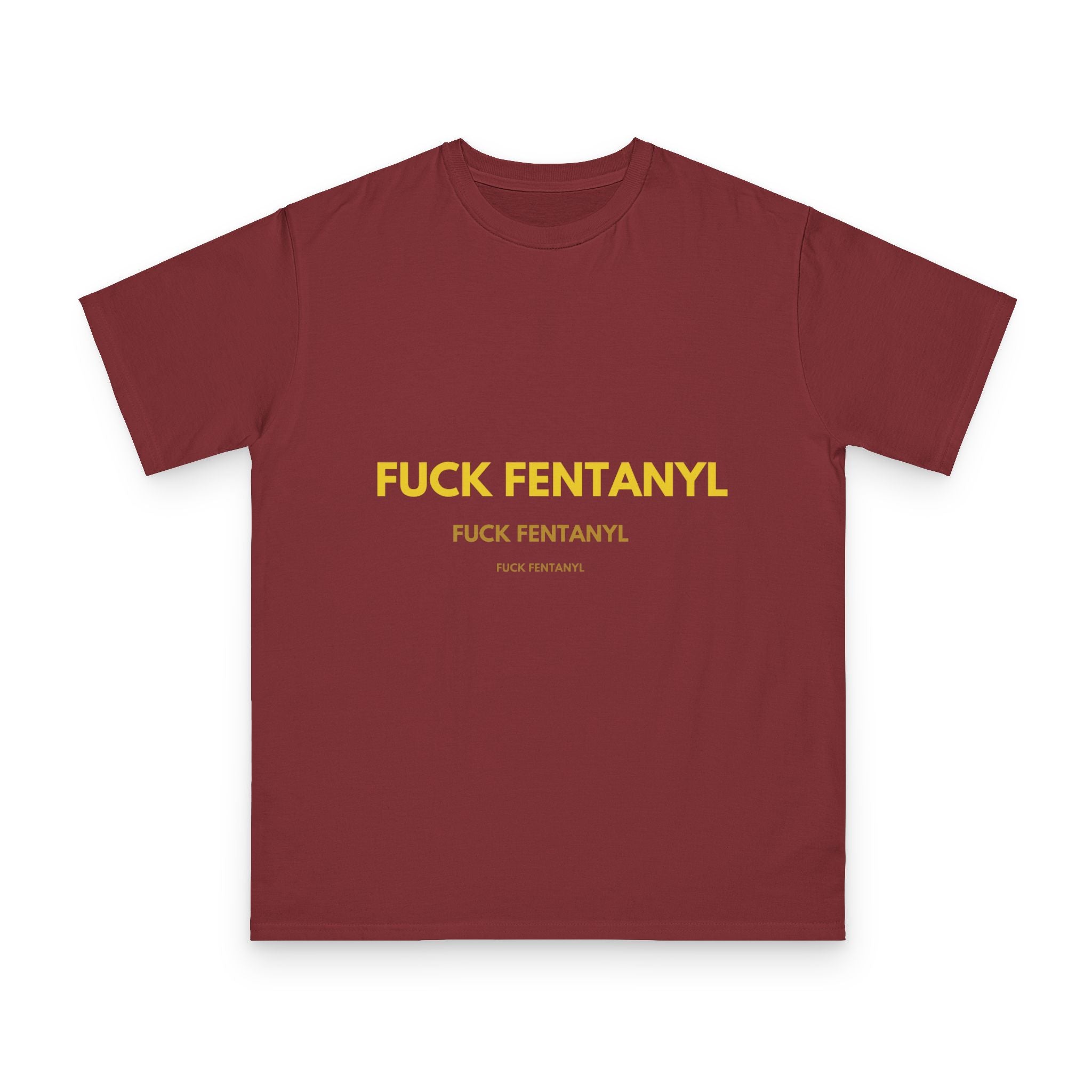 Anti-Fentanyl T-Shirt — Bold "FUCK FENTANYL" Awareness Tee