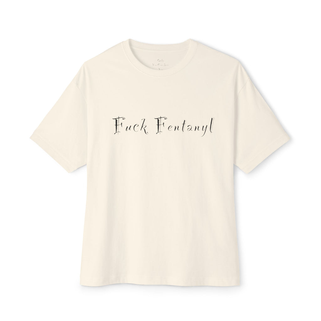 Unisex Oversized Boxy Tee