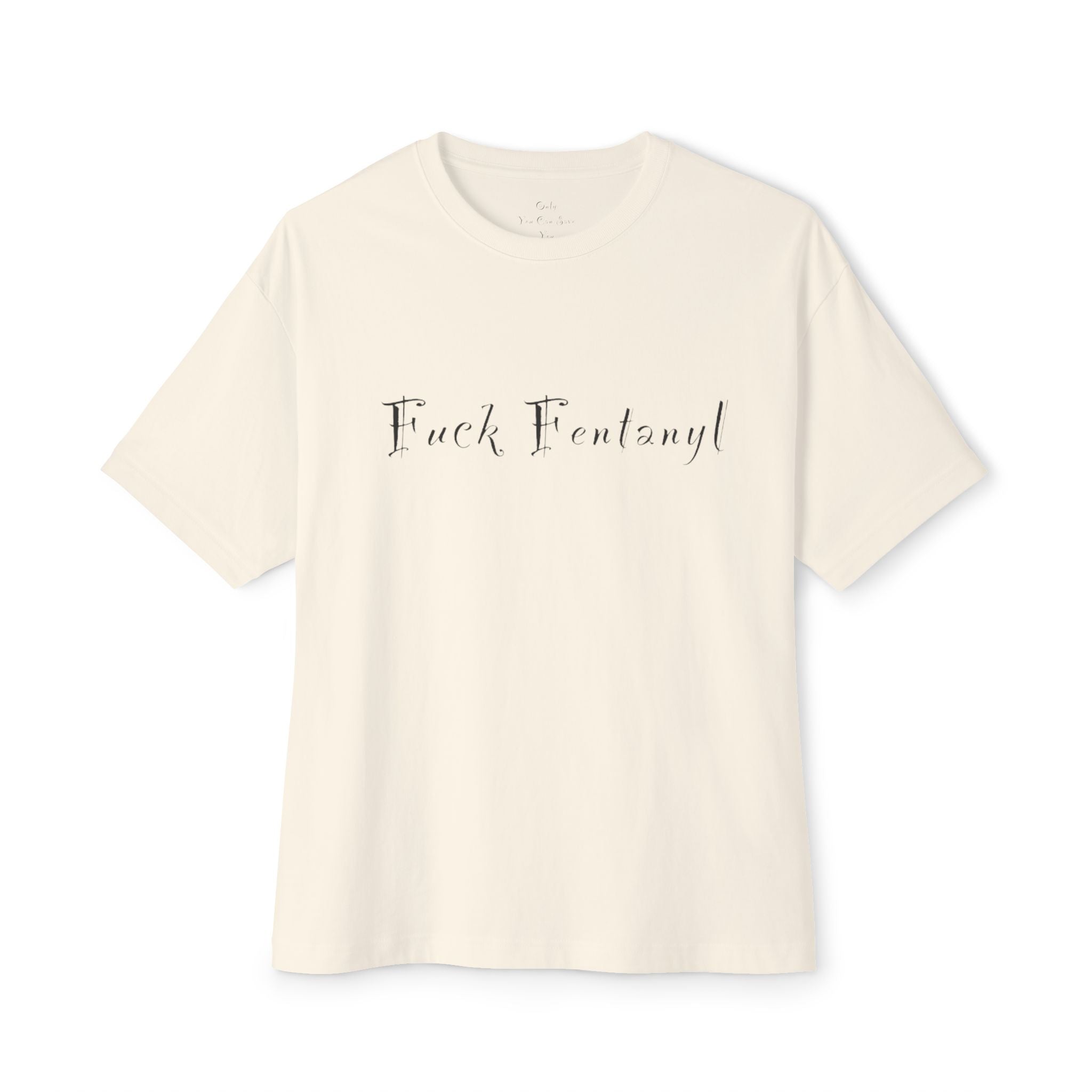 Unisex Oversized Boxy Tee
