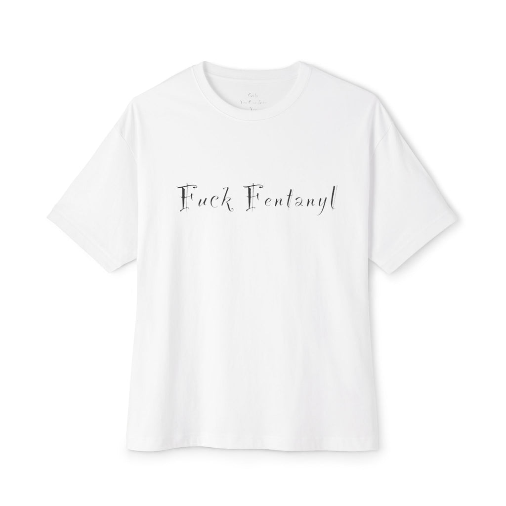 Unisex Oversized Boxy Tee