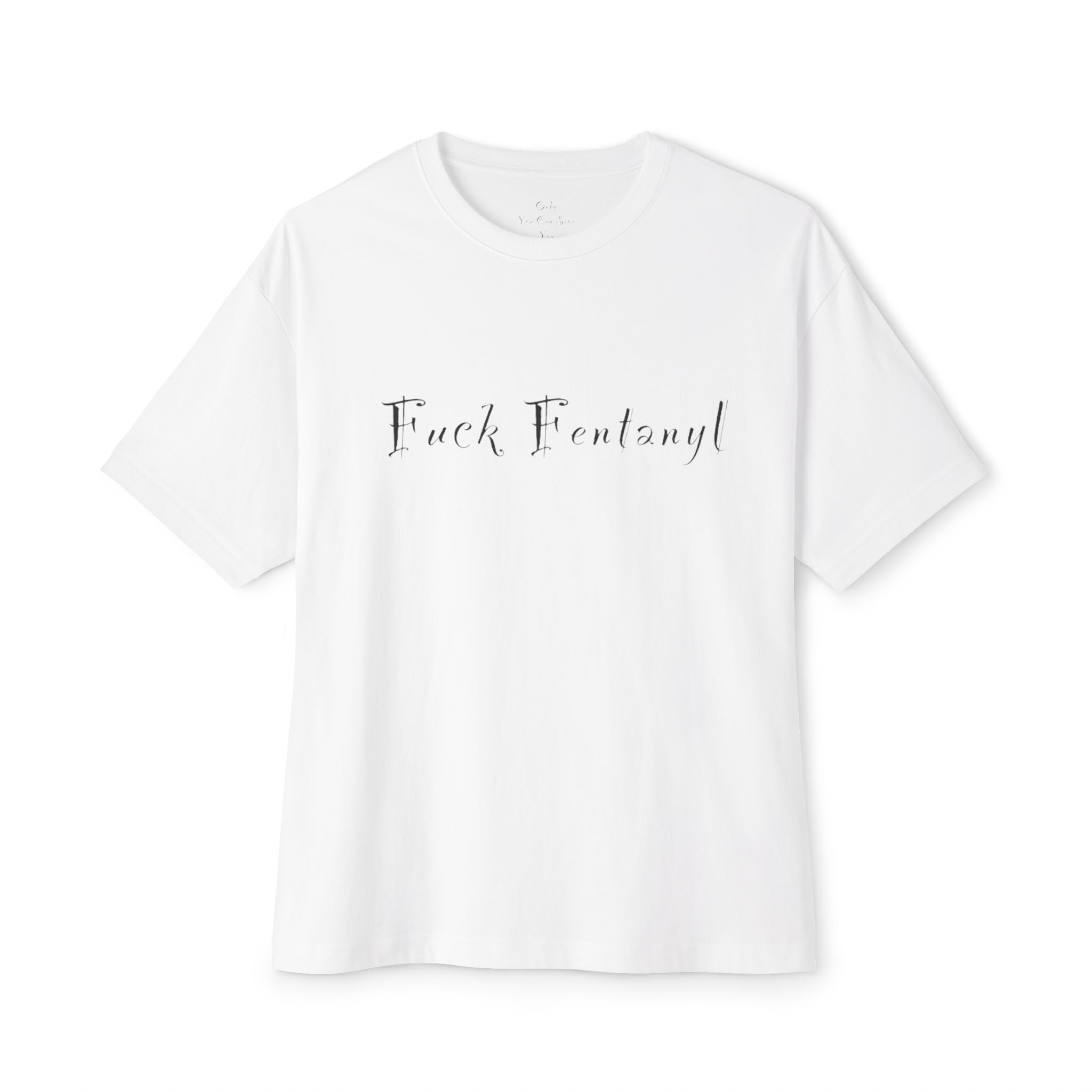 Unisex Oversized Boxy Tee