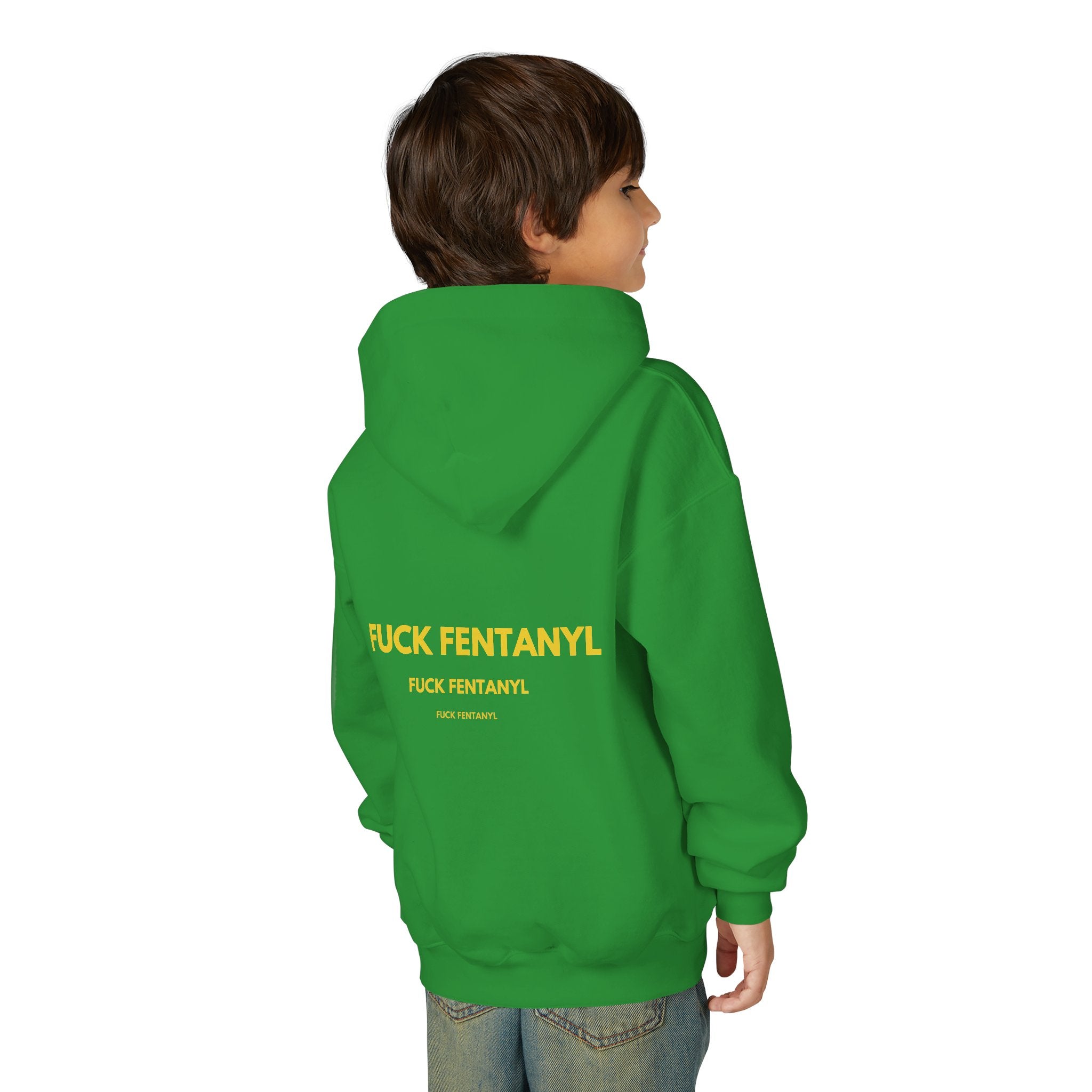 Youth Hoodie — "Fuck Fentanyl" Awareness Pullover