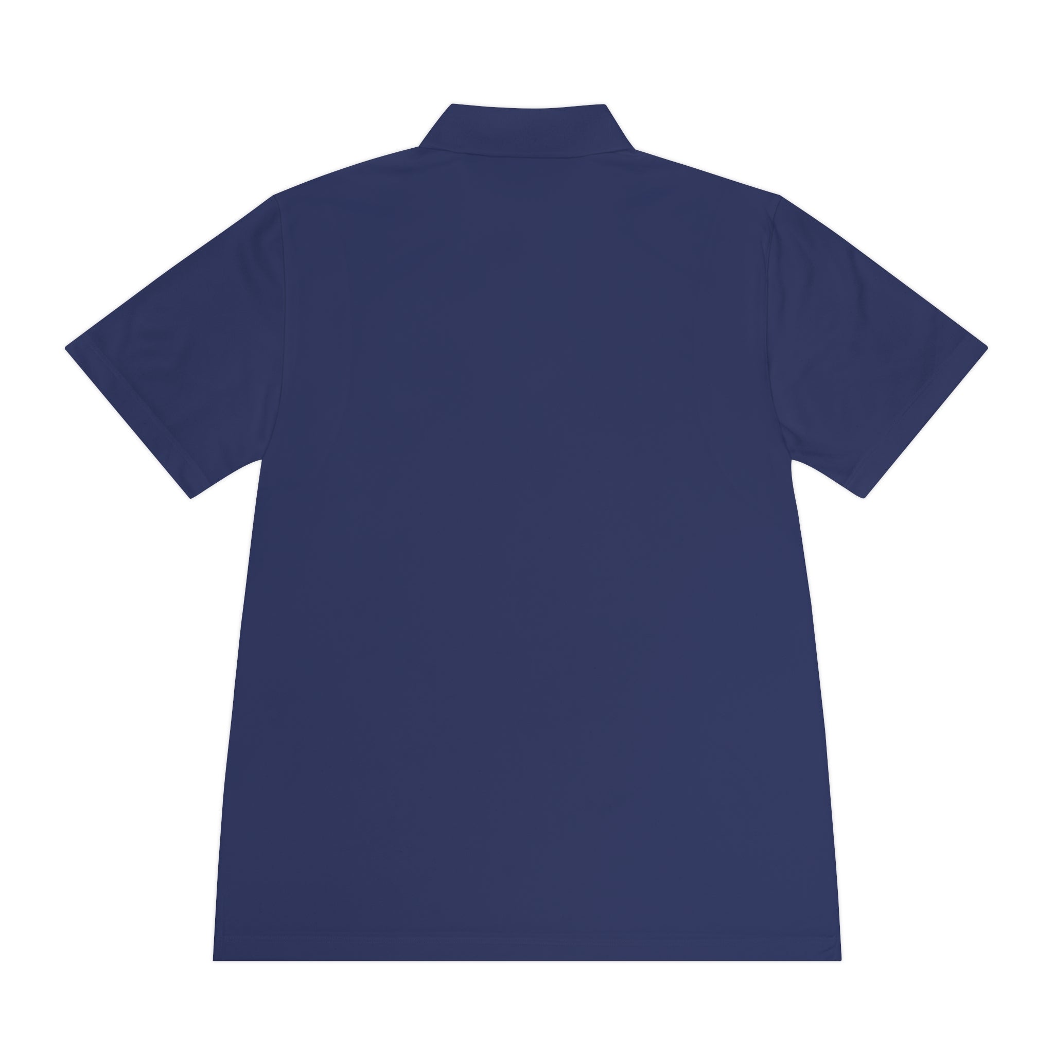 Men's Sport Polo — Minimal 'Peak Potential' Performance Shirt