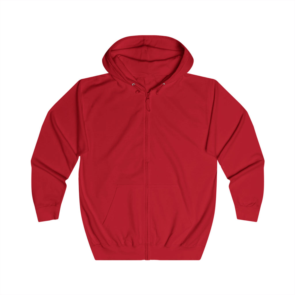 Zip Hoodie - “F**k Fentanyl” Bold Back Awareness Zip-Up