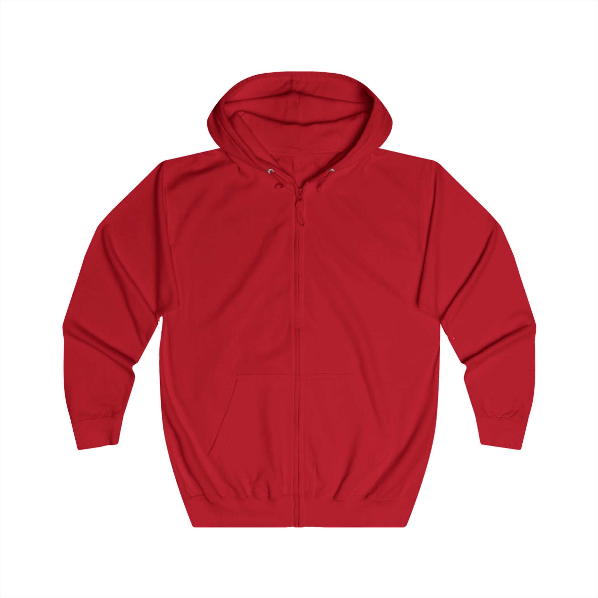 Zip Hoodie - “F**k Fentanyl” Bold Back Awareness Zip-Up