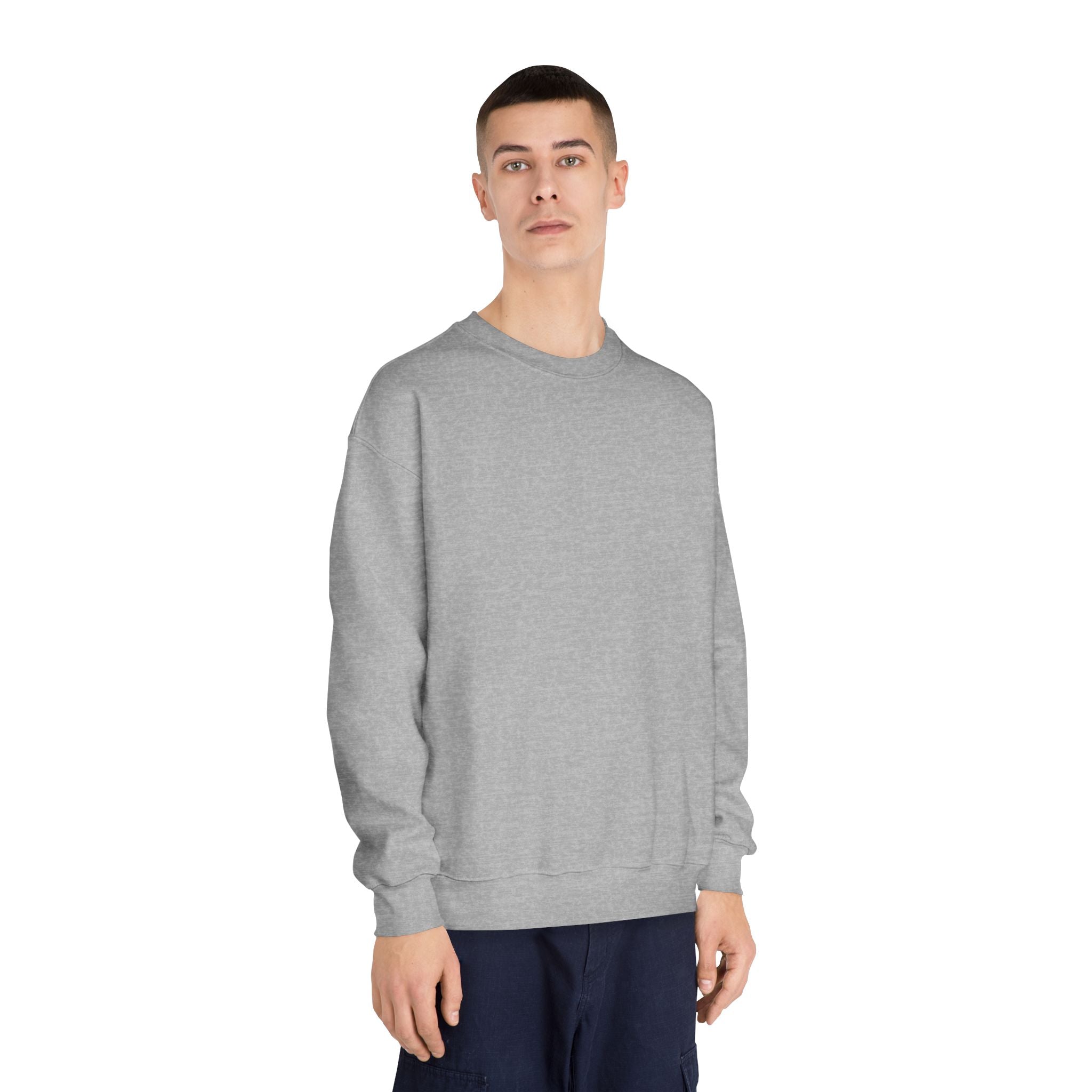 Fuck Fentanyl Crewneck Sweatshirt - Anti-Drug Awareness Pullover
