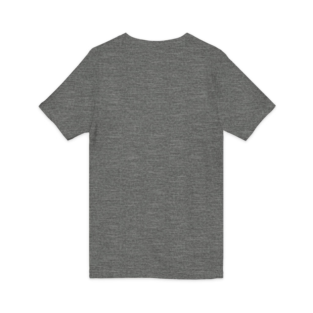 V-Neck Tee - "Fuck Fentanyl" Yellow Protest Graphic