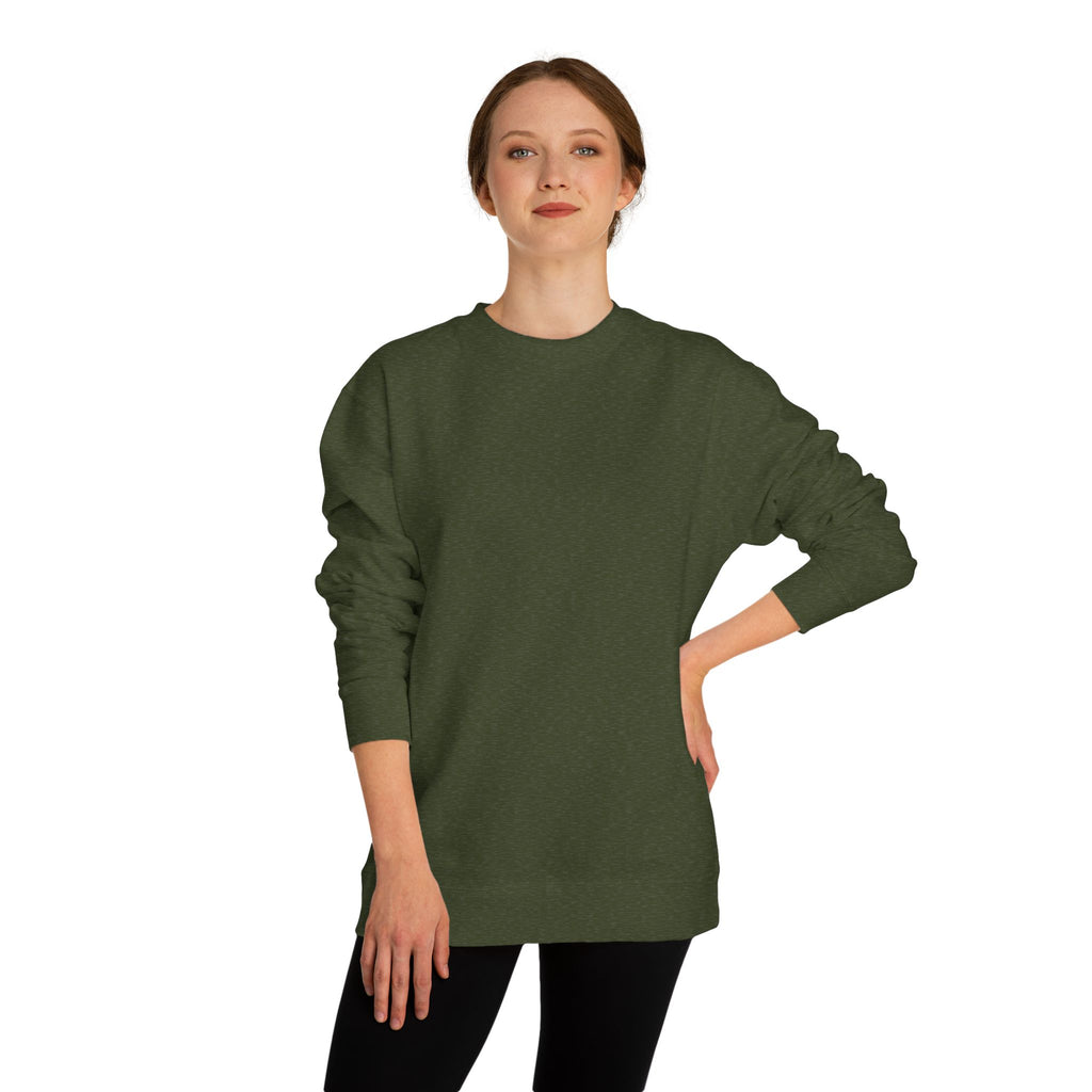 Crewneck Sweatshirt — “Fuck Fentanyl” Protest Graphic, Anti-Drug Awareness Pullover
