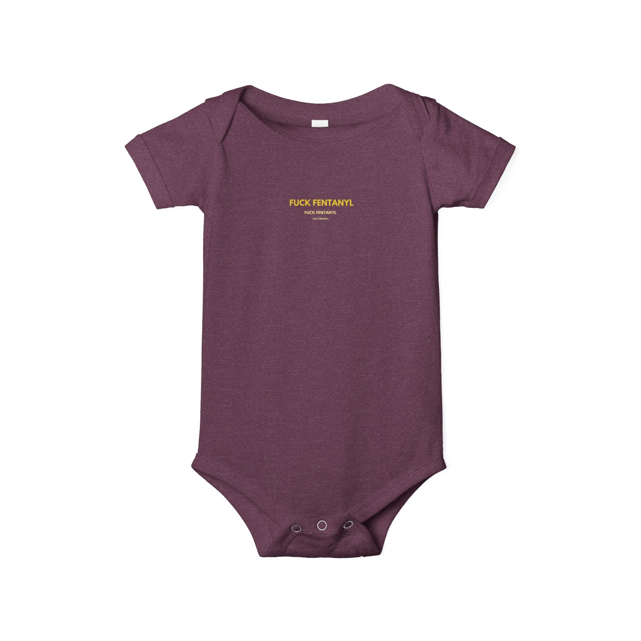 Infant One-Piece Bodysuit — "Good Vibes Only" Minimalist Baby Bodysuit