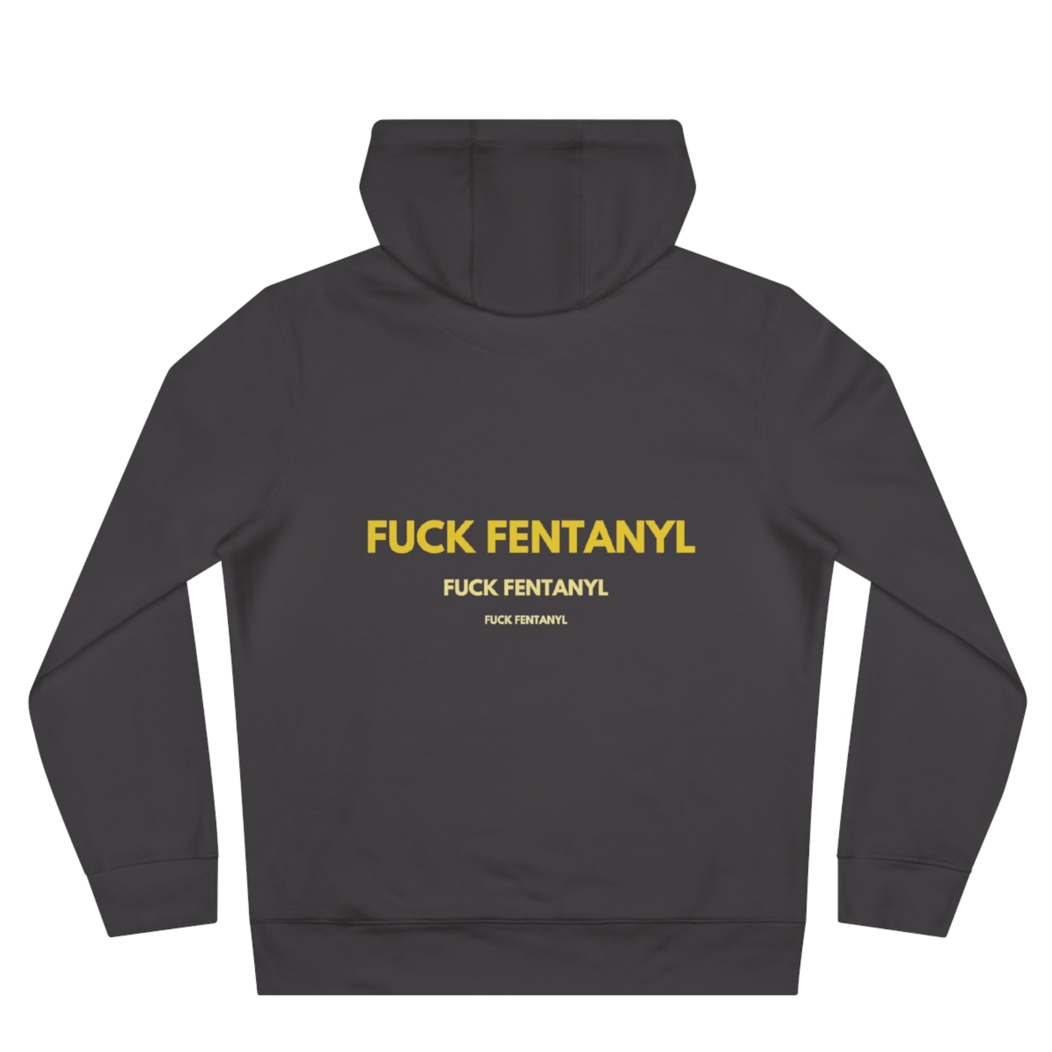 Fuck Fentanyl Hoodie — Anti-Fentanyl Awareness King Sweatshirt