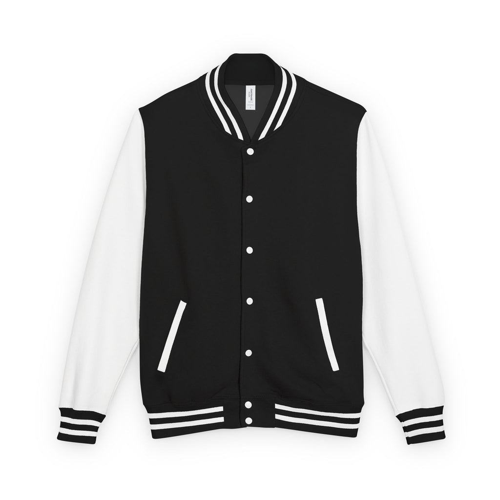 Letterman Jacket — "F*** Fentanyl" Bold Back Graphic