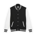 Letterman Jacket — "F*** Fentanyl" Bold Back Graphic