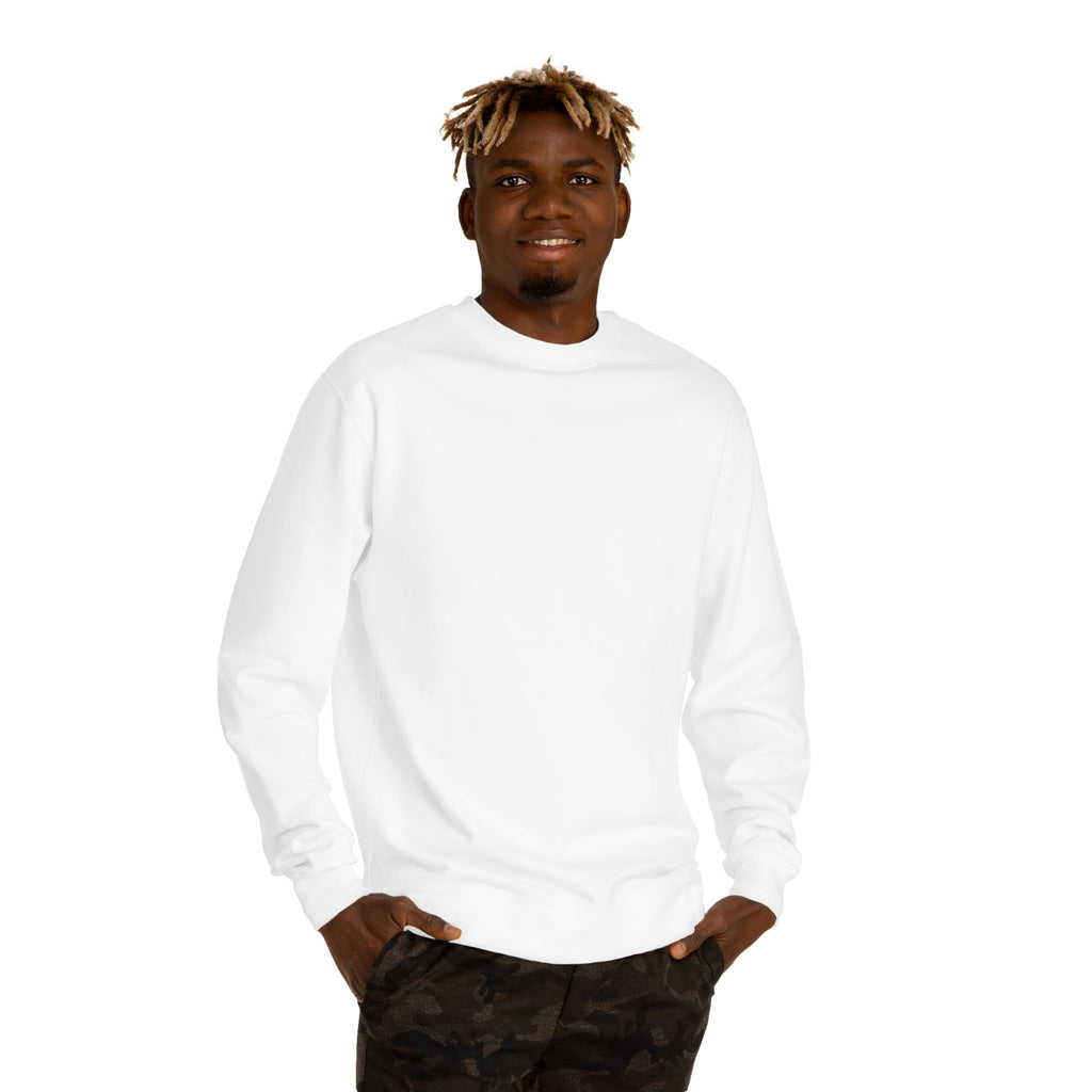 Crewneck Sweatshirt — “Fuck Fentanyl” Protest Graphic, Anti-Drug Awareness Pullover