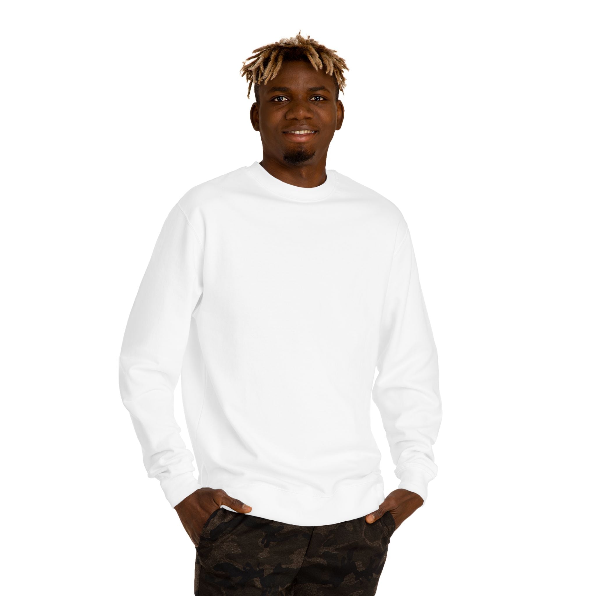 Crewneck Sweatshirt — “Fuck Fentanyl” Protest Graphic, Anti-Drug Awareness Pullover