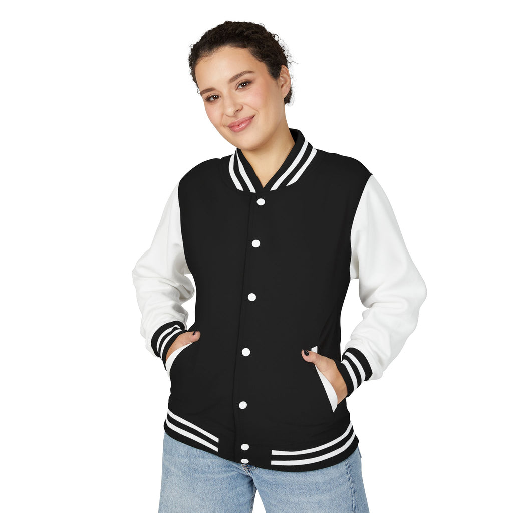 Letterman Jacket — "F*** Fentanyl" Bold Back Graphic