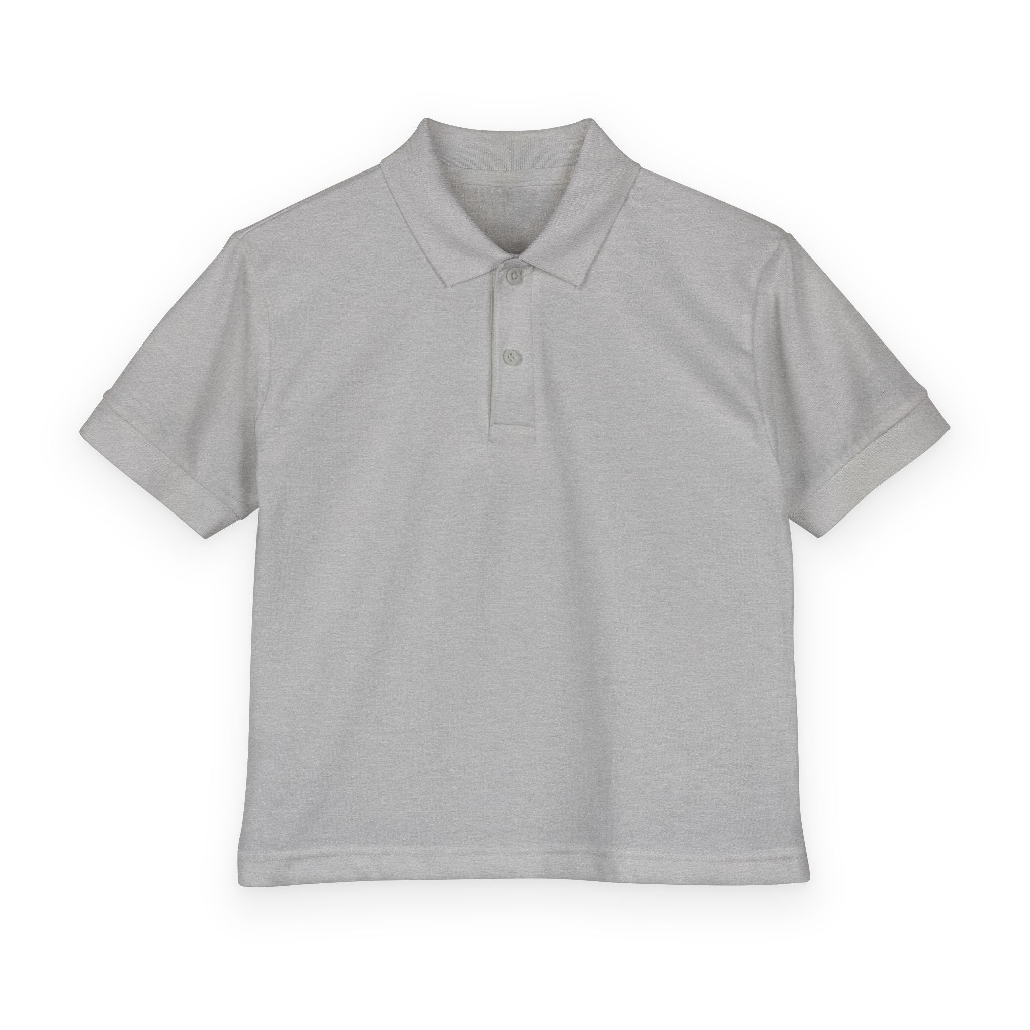 Youth Polo Shirt — “F*ck Fentanyl” Back Awareness Design