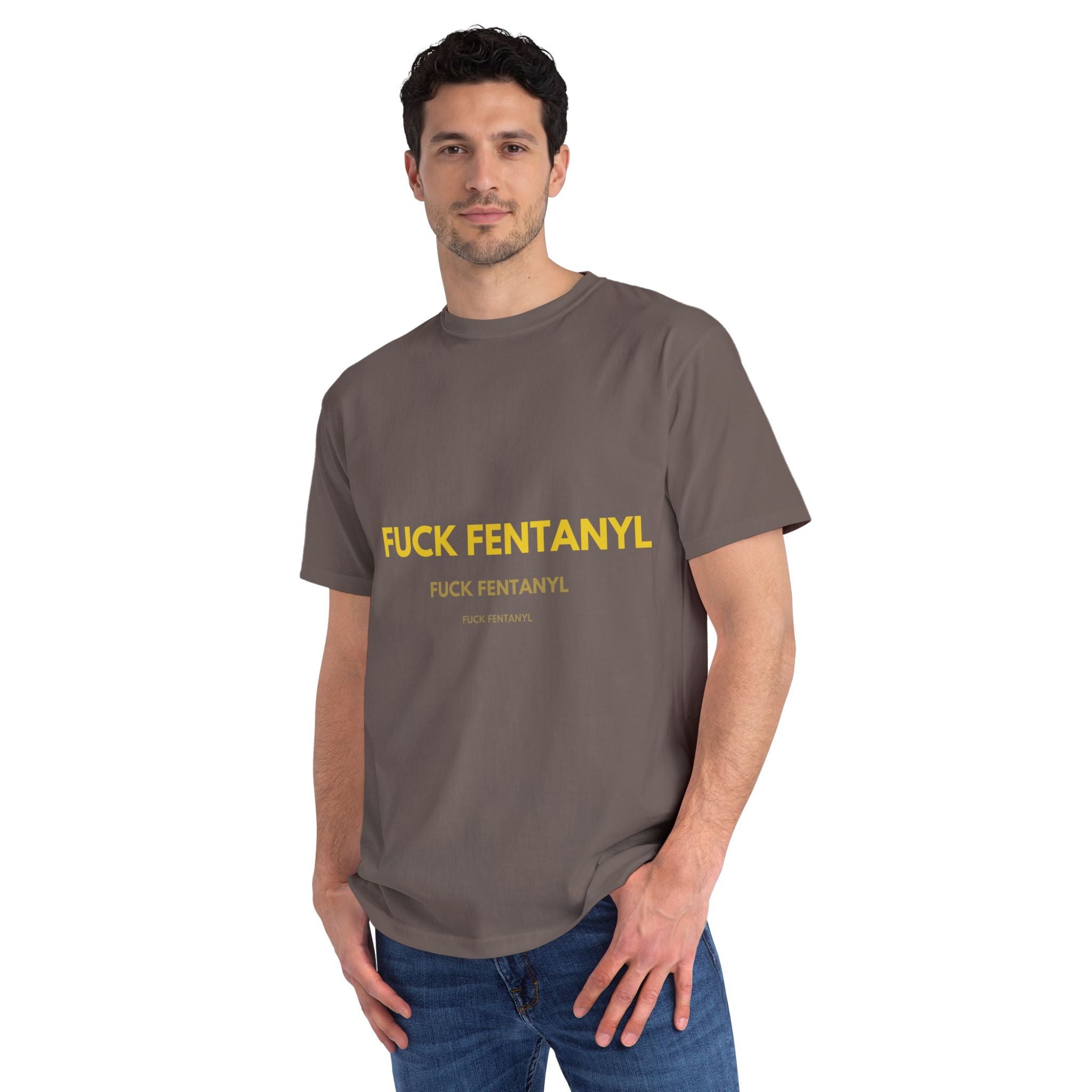 Anti-Fentanyl T-Shirt — Bold "FUCK FENTANYL" Awareness Tee