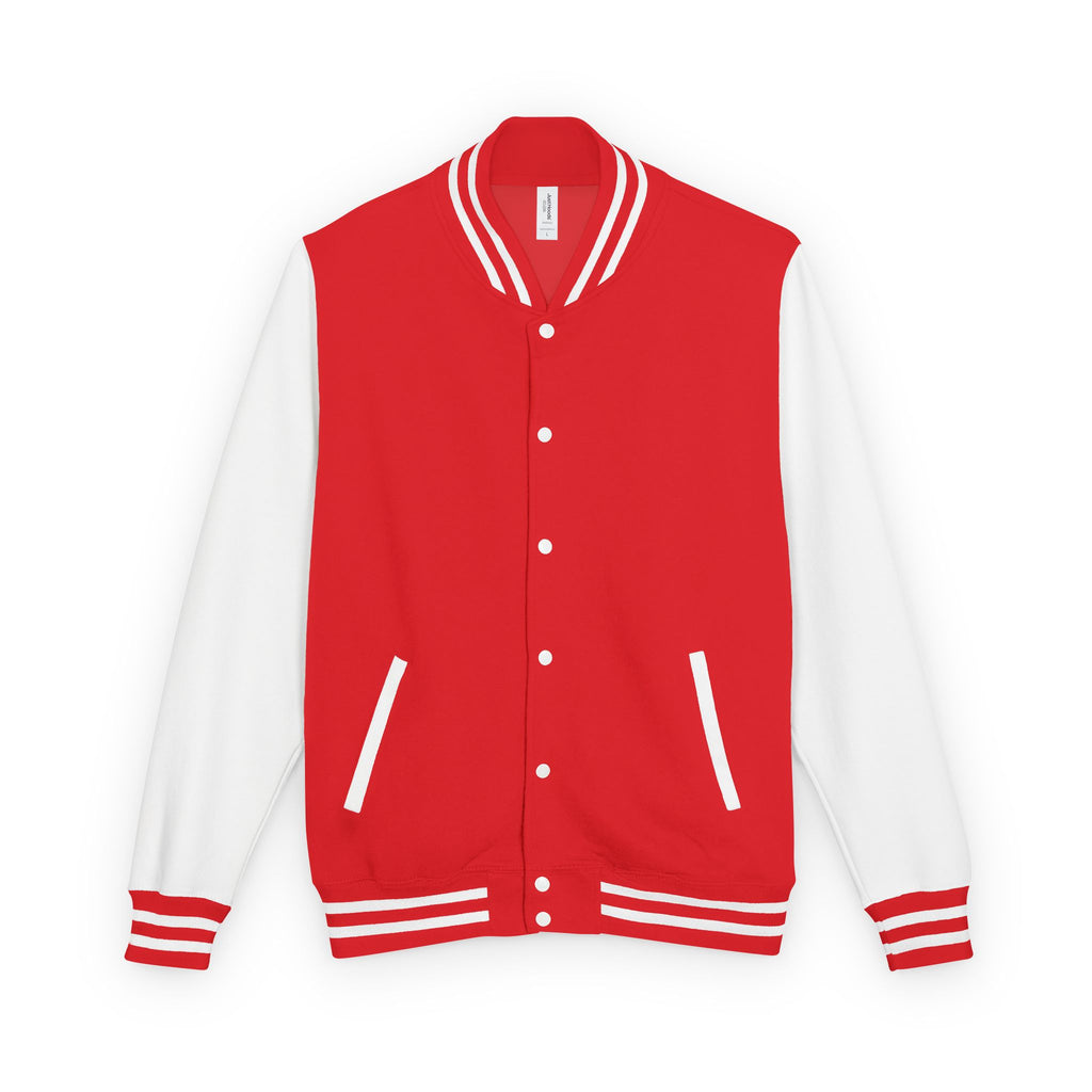 Letterman Jacket — "F*** Fentanyl" Bold Back Graphic