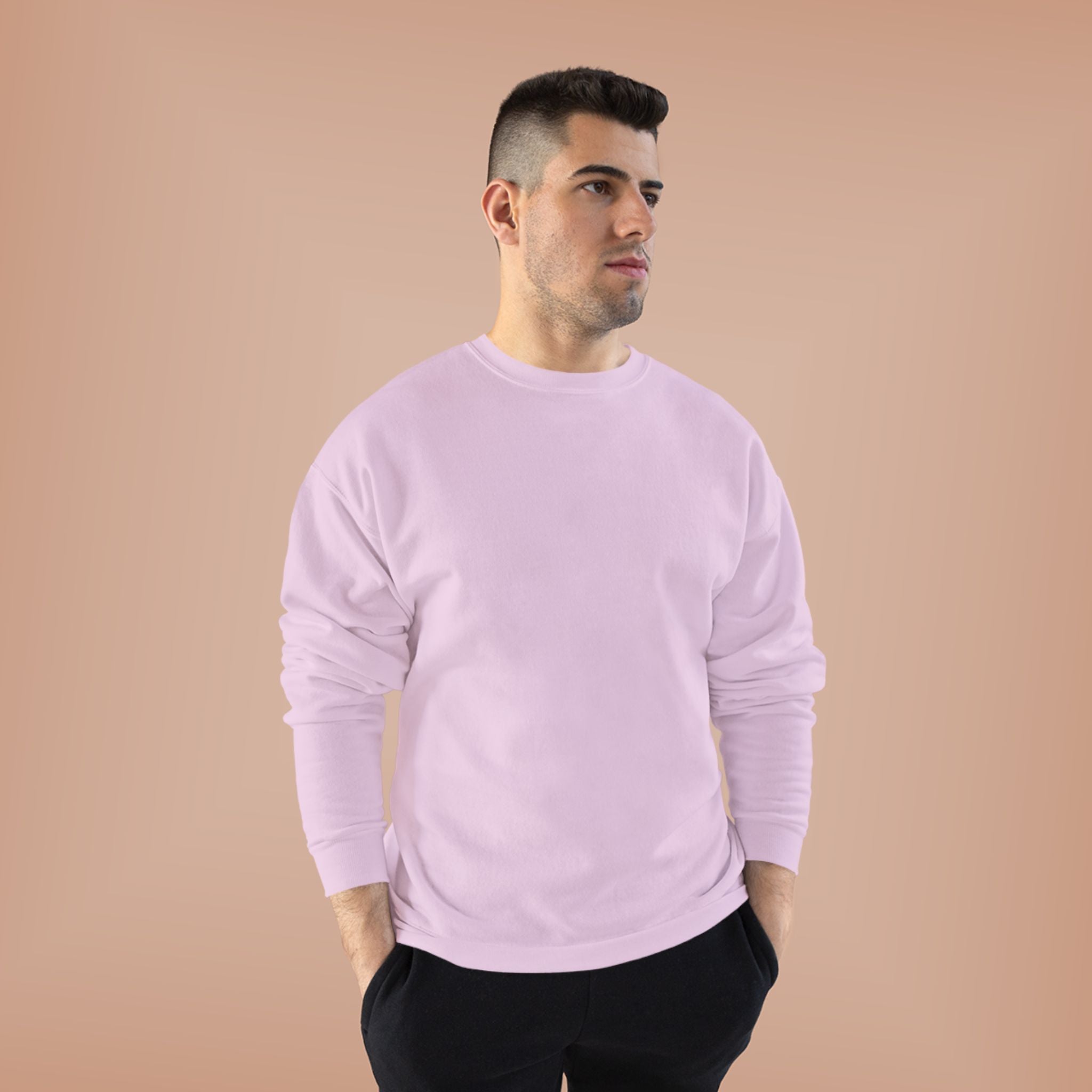 Crewneck Sweatshirt — "FUCK FENTANYL" Awareness Graphic