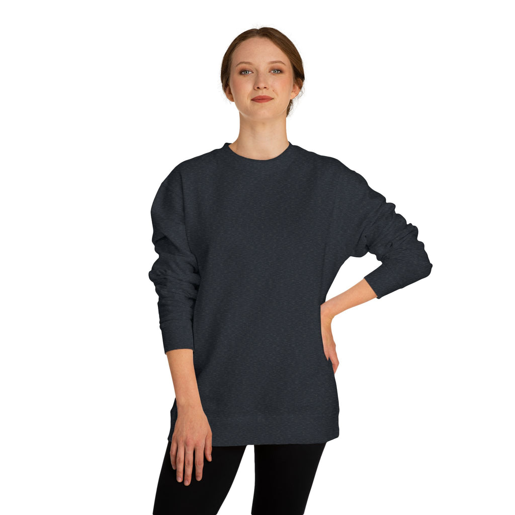 Crewneck Sweatshirt — “Fuck Fentanyl” Protest Graphic, Anti-Drug Awareness Pullover