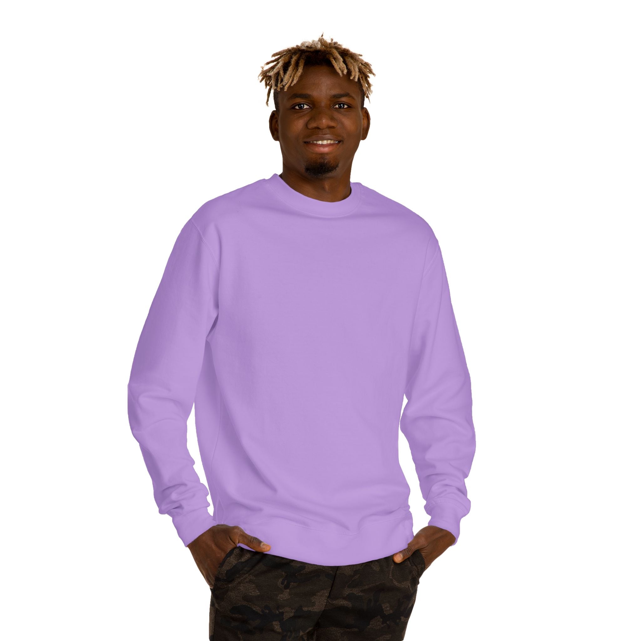Crewneck Sweatshirt — “Fuck Fentanyl” Protest Graphic, Anti-Drug Awareness Pullover