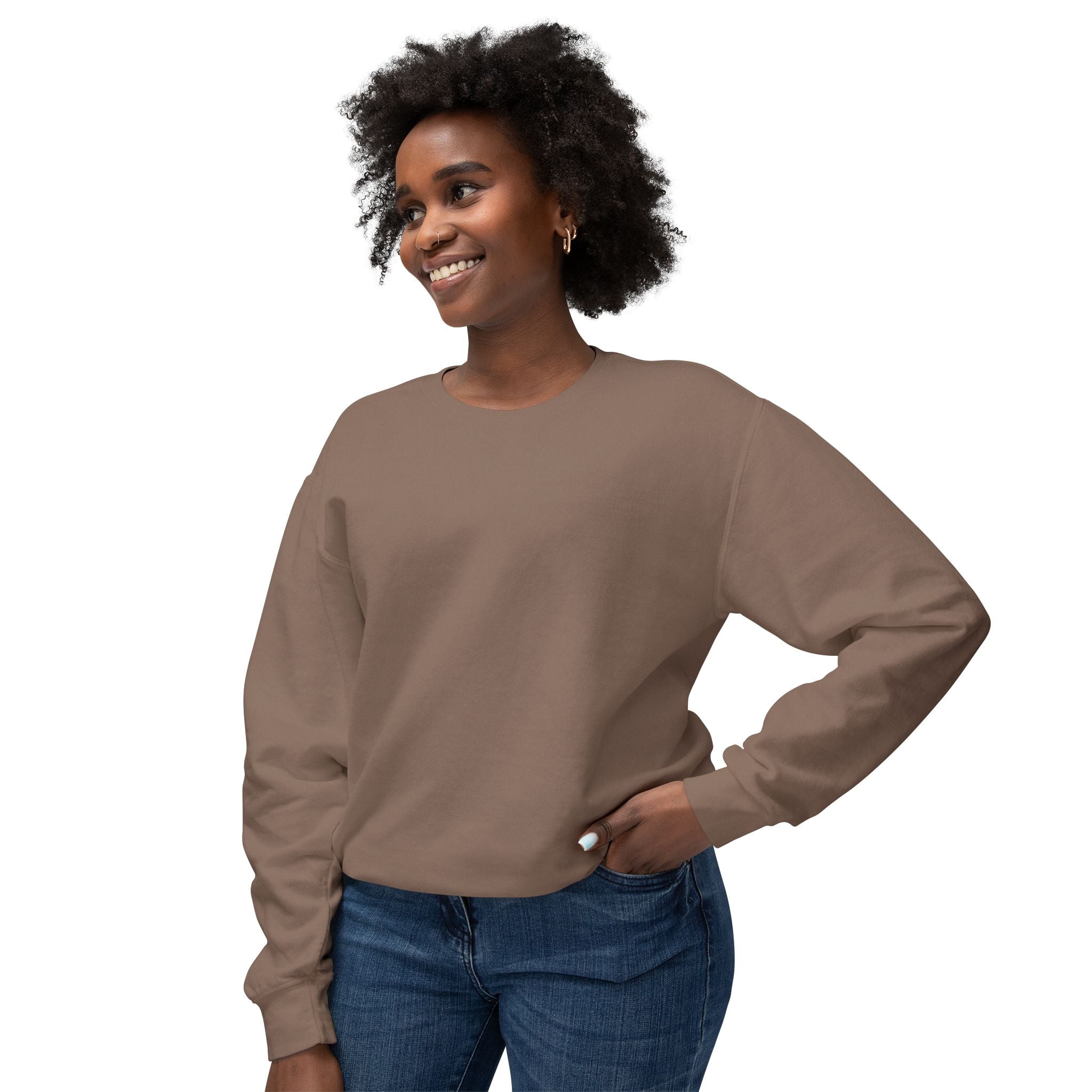 Crewneck Sweatshirt — "Fuck Fentanyl" Bold Statement Anti-Drug Protest Top