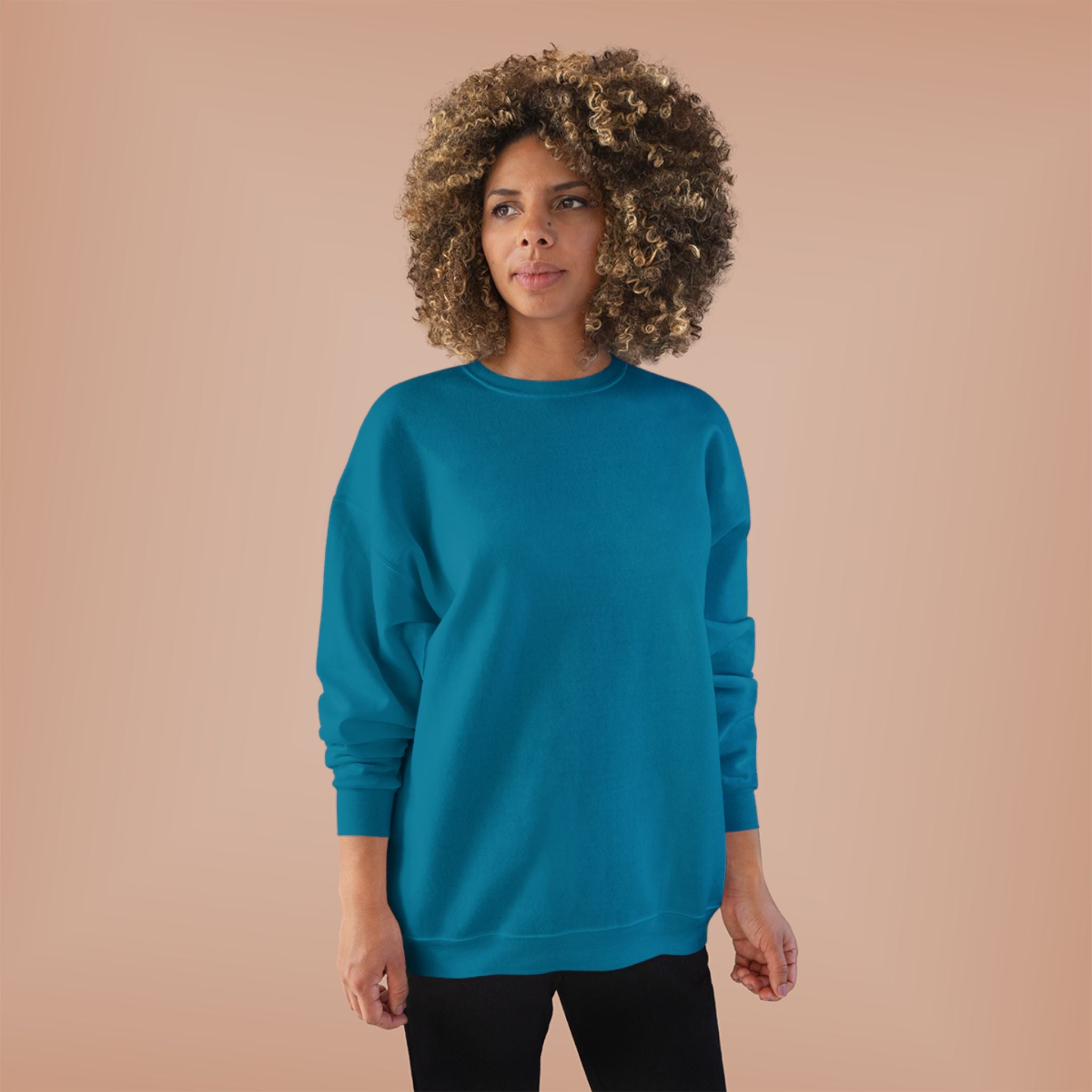 Crewneck Sweatshirt — "FUCK FENTANYL" Awareness Graphic