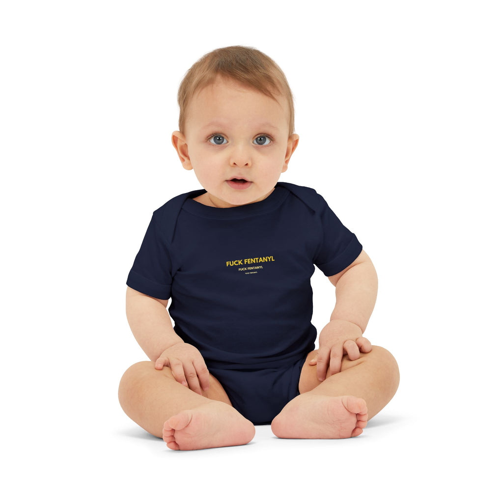 Infant One-Piece Bodysuit — "Good Vibes Only" Minimalist Baby Bodysuit
