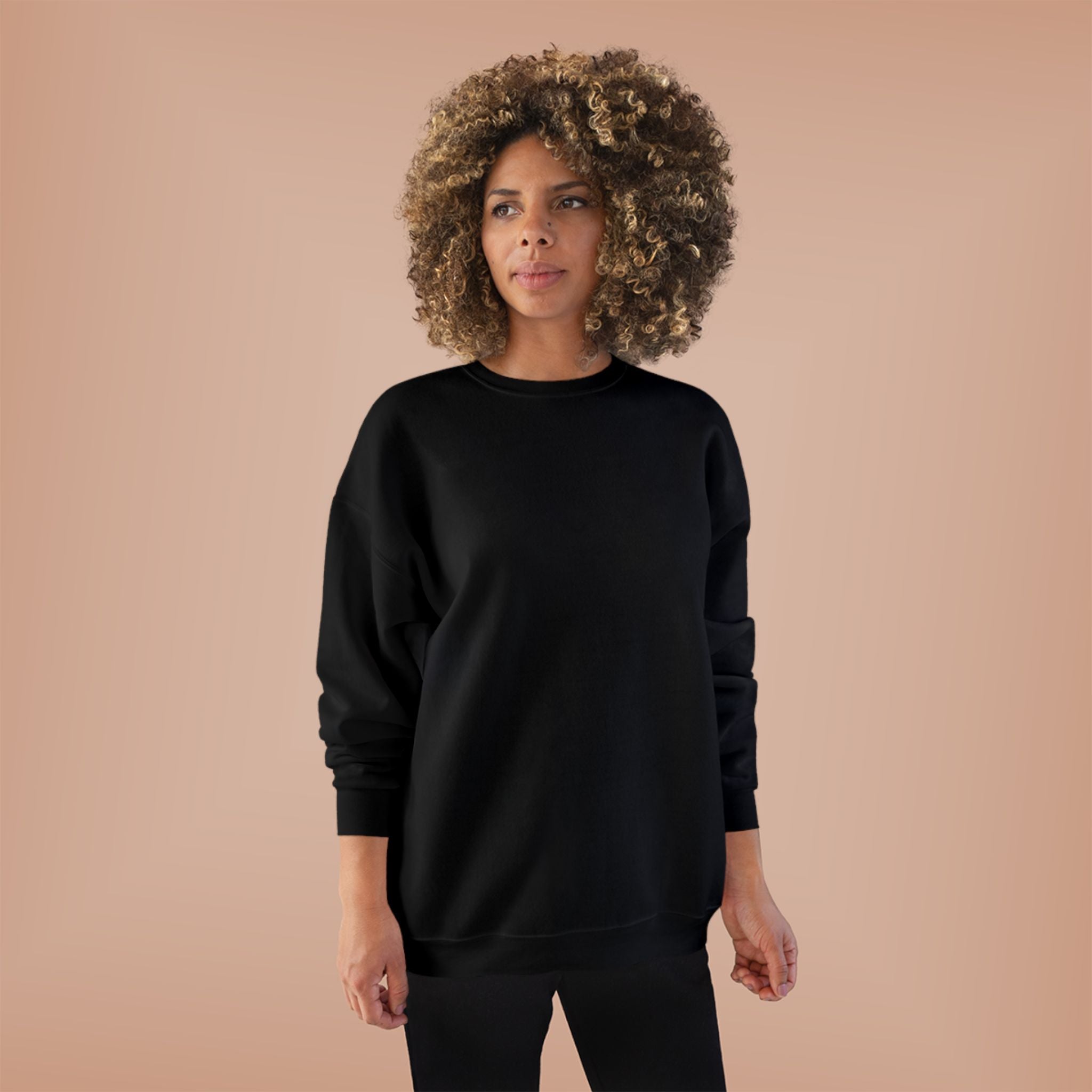 Crewneck Sweatshirt — "FUCK FENTANYL" Awareness Graphic