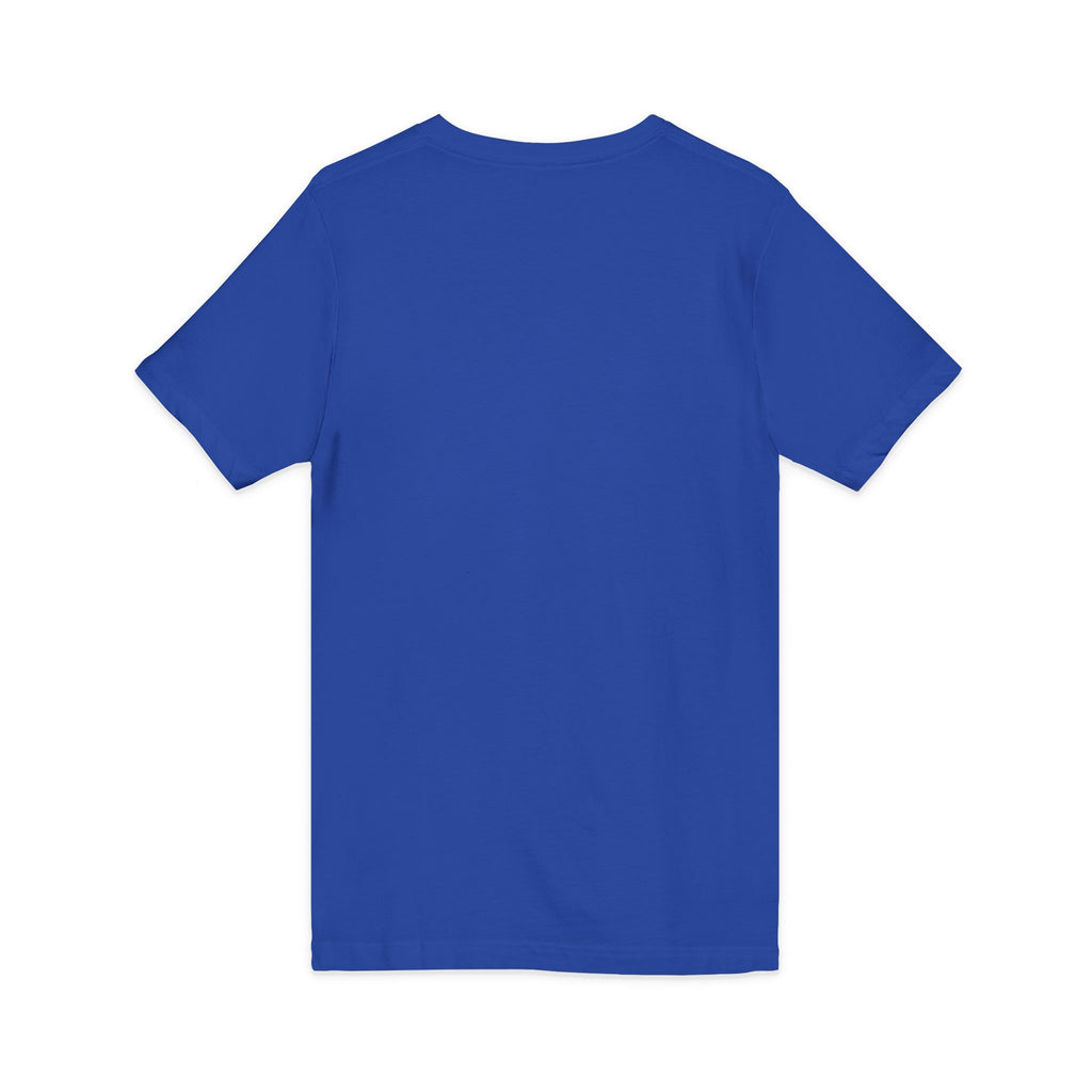 V-Neck Tee - "Fuck Fentanyl" Yellow Protest Graphic