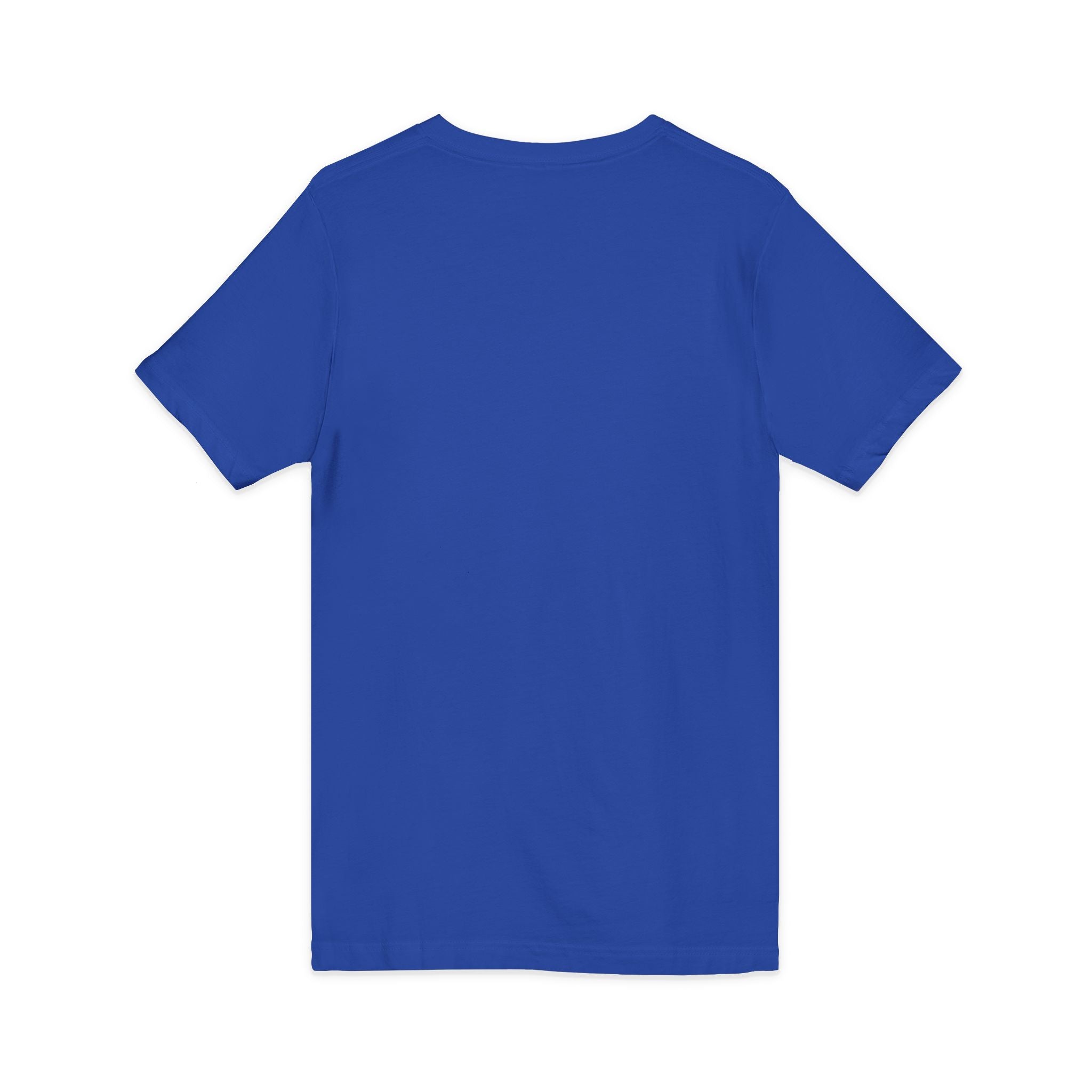 V-Neck Tee - "Fuck Fentanyl" Yellow Protest Graphic