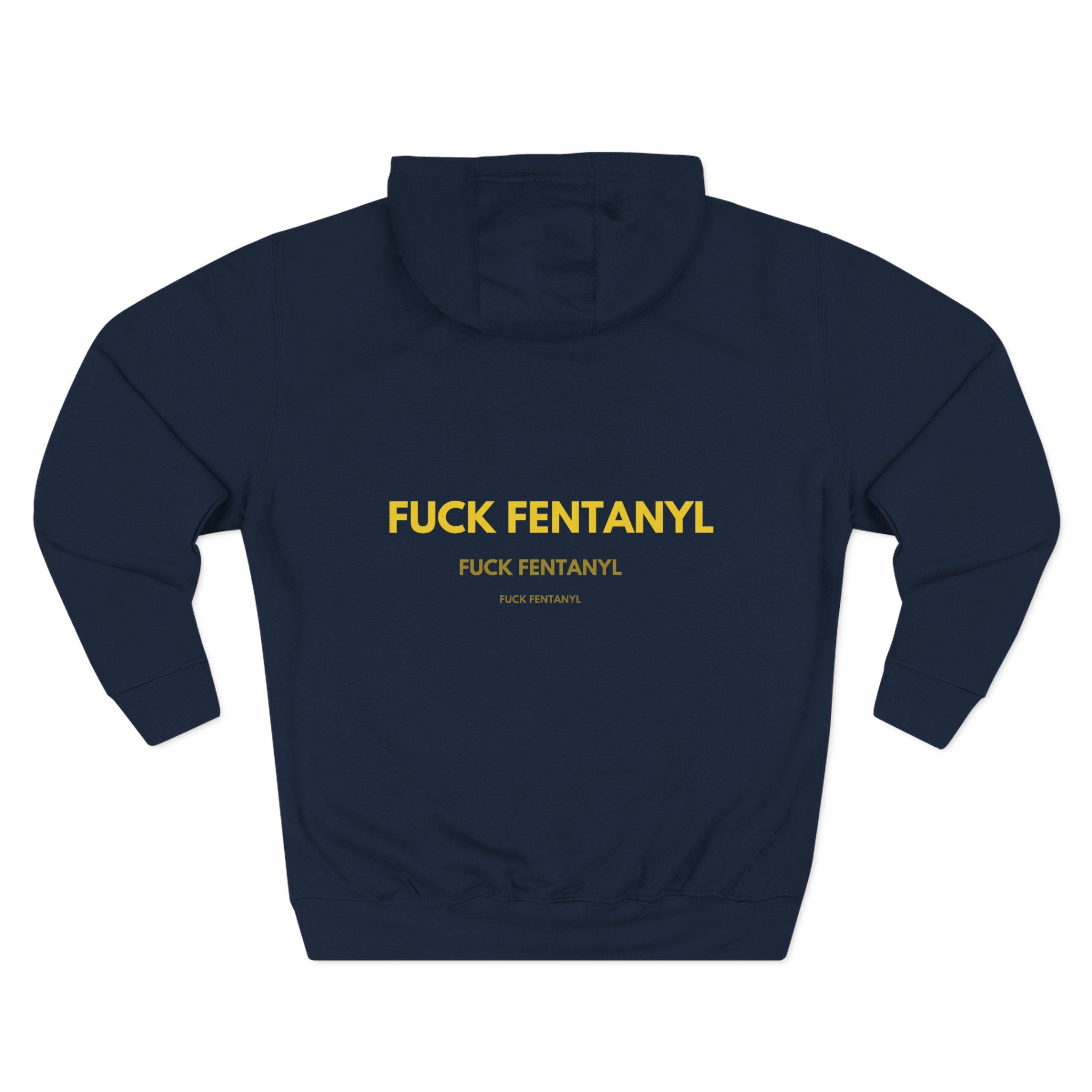 Fuck Fentanyl Hoodie — Anti-Drug Awareness Fleece Pullover