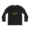 Youth Long Sleeve Tee — “F*** Fentanyl” Awareness Shirt