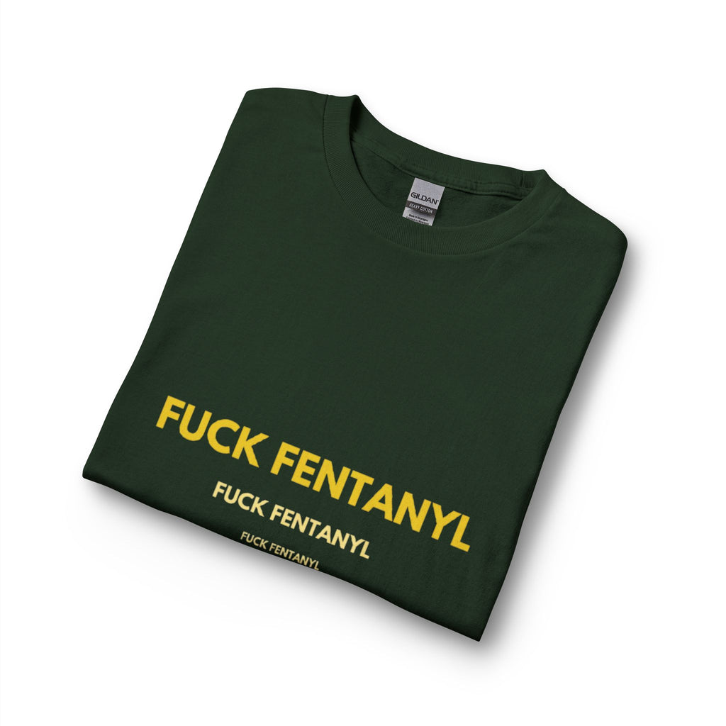 FUCK FENTANYL Long Sleeve Tee — Anti-Fentanyl Awareness Shirt