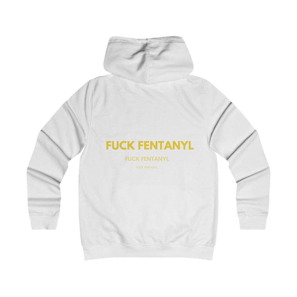 Anti-Fentanyl Statement Hoodie — "FUCK FENTANYL" Protest Sweatshirt