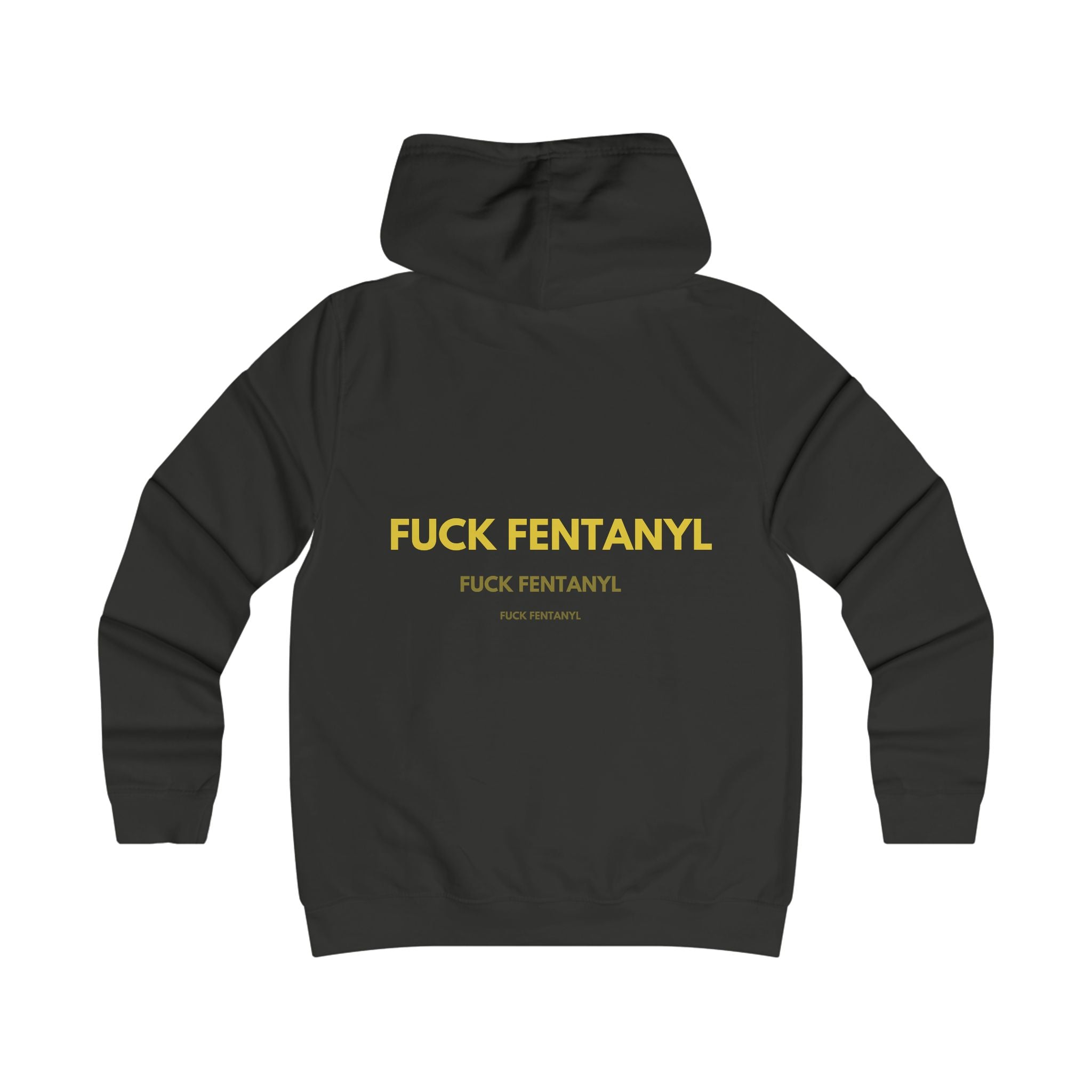 Anti-Fentanyl Statement Hoodie — "FUCK FENTANYL" Protest Sweatshirt
