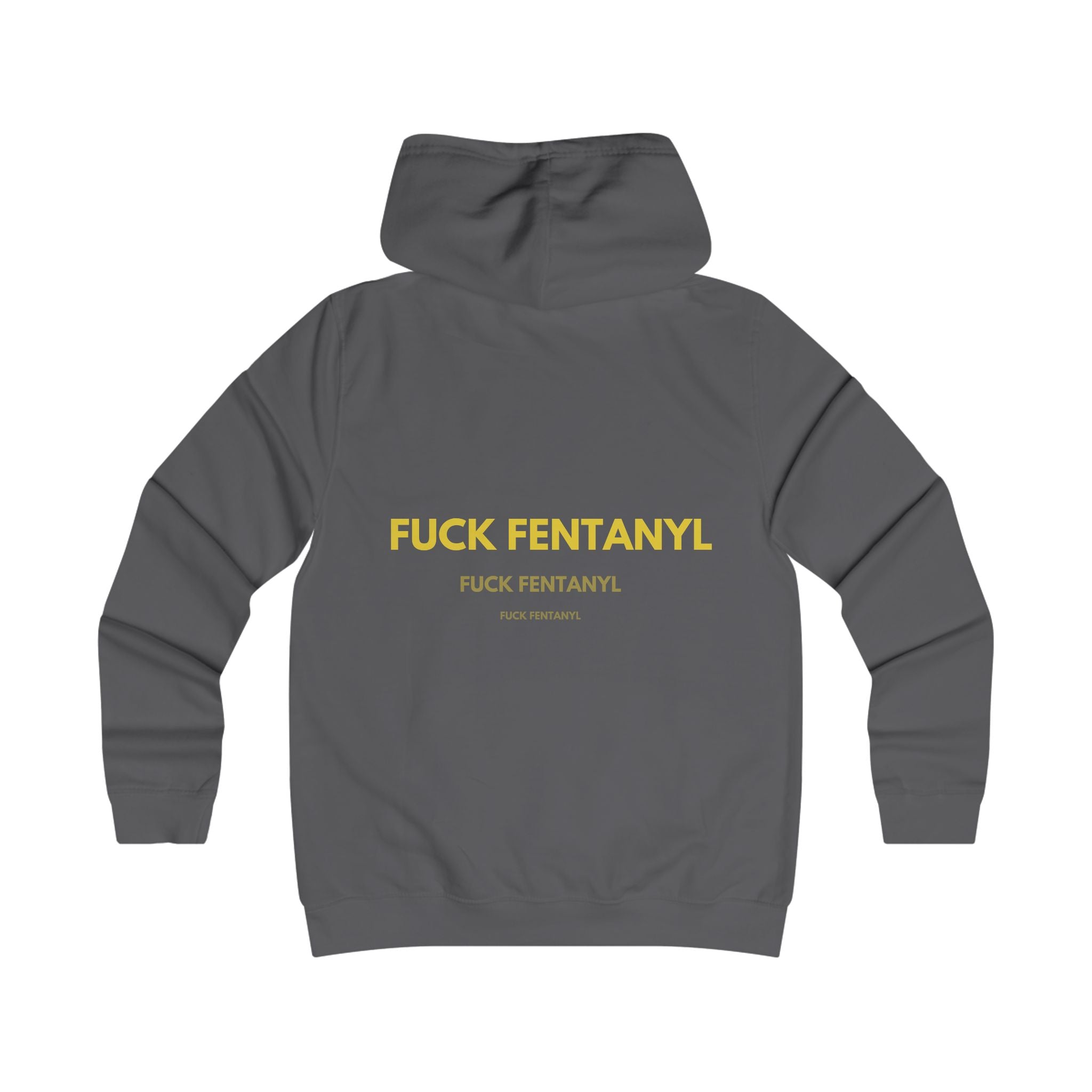 Anti-Fentanyl Statement Hoodie — "FUCK FENTANYL" Protest Sweatshirt