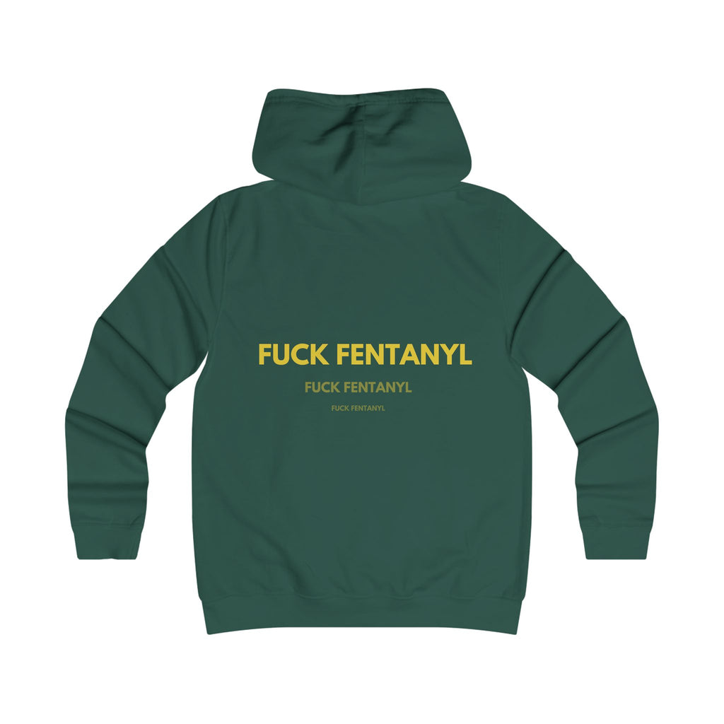 Anti-Fentanyl Statement Hoodie — "FUCK FENTANYL" Protest Sweatshirt