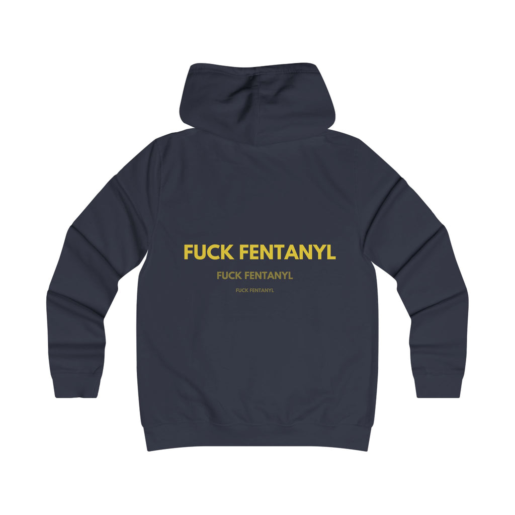 Anti-Fentanyl Statement Hoodie — "FUCK FENTANYL" Protest Sweatshirt