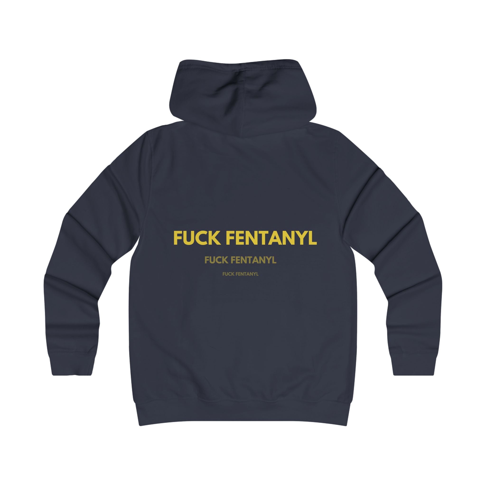 Anti-Fentanyl Statement Hoodie — "FUCK FENTANYL" Protest Sweatshirt