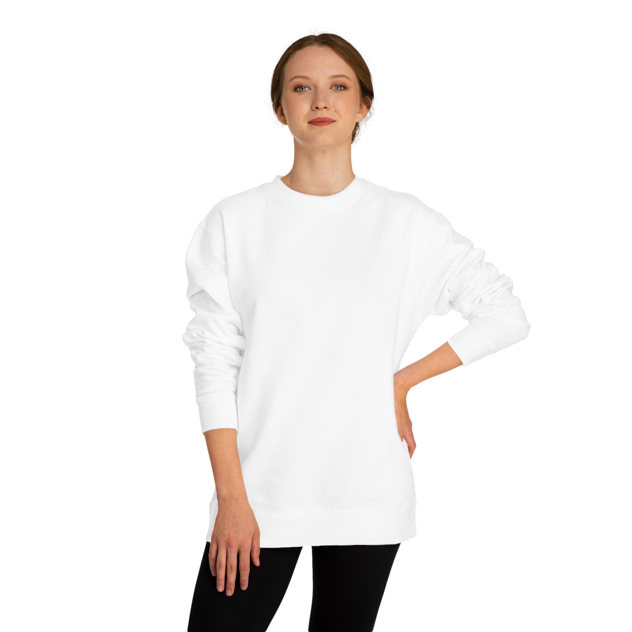 Crewneck Sweatshirt — “Fuck Fentanyl” Protest Graphic, Anti-Drug Awareness Pullover
