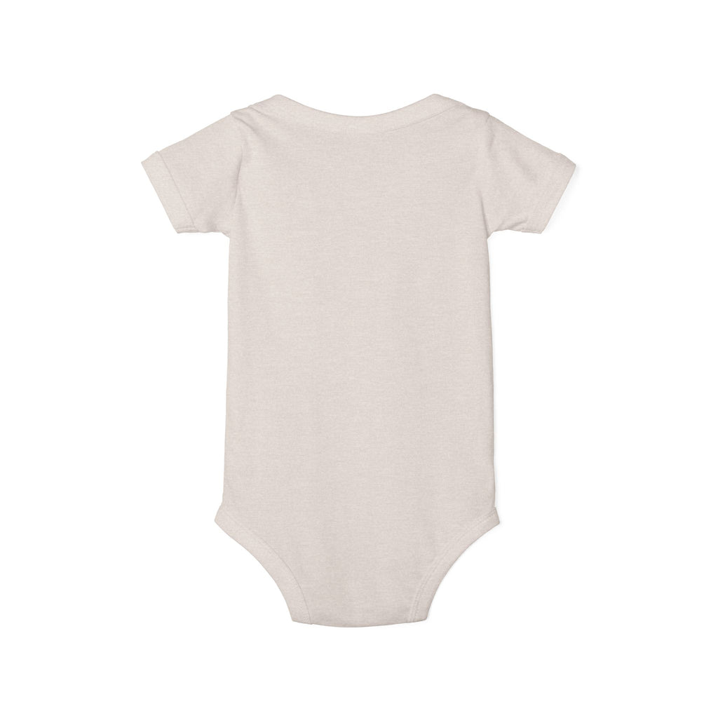 Infant One-Piece Bodysuit — "Good Vibes Only" Minimalist Baby Bodysuit