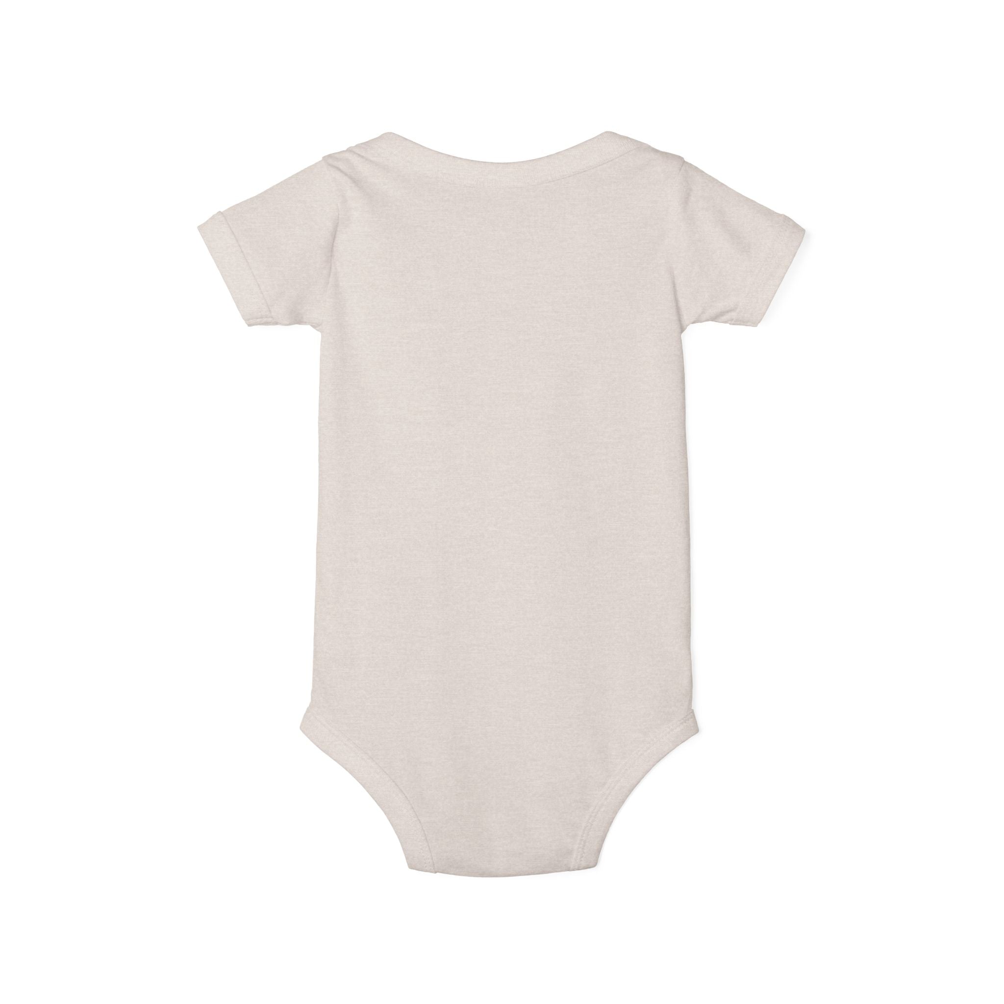 Infant One-Piece Bodysuit — "Good Vibes Only" Minimalist Baby Bodysuit