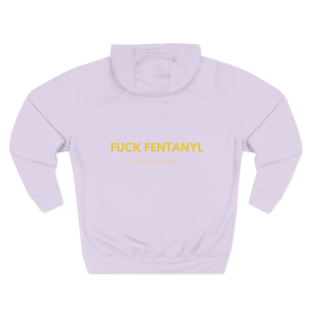Fuck Fentanyl Hoodie — Anti-Drug Awareness Fleece Pullover
