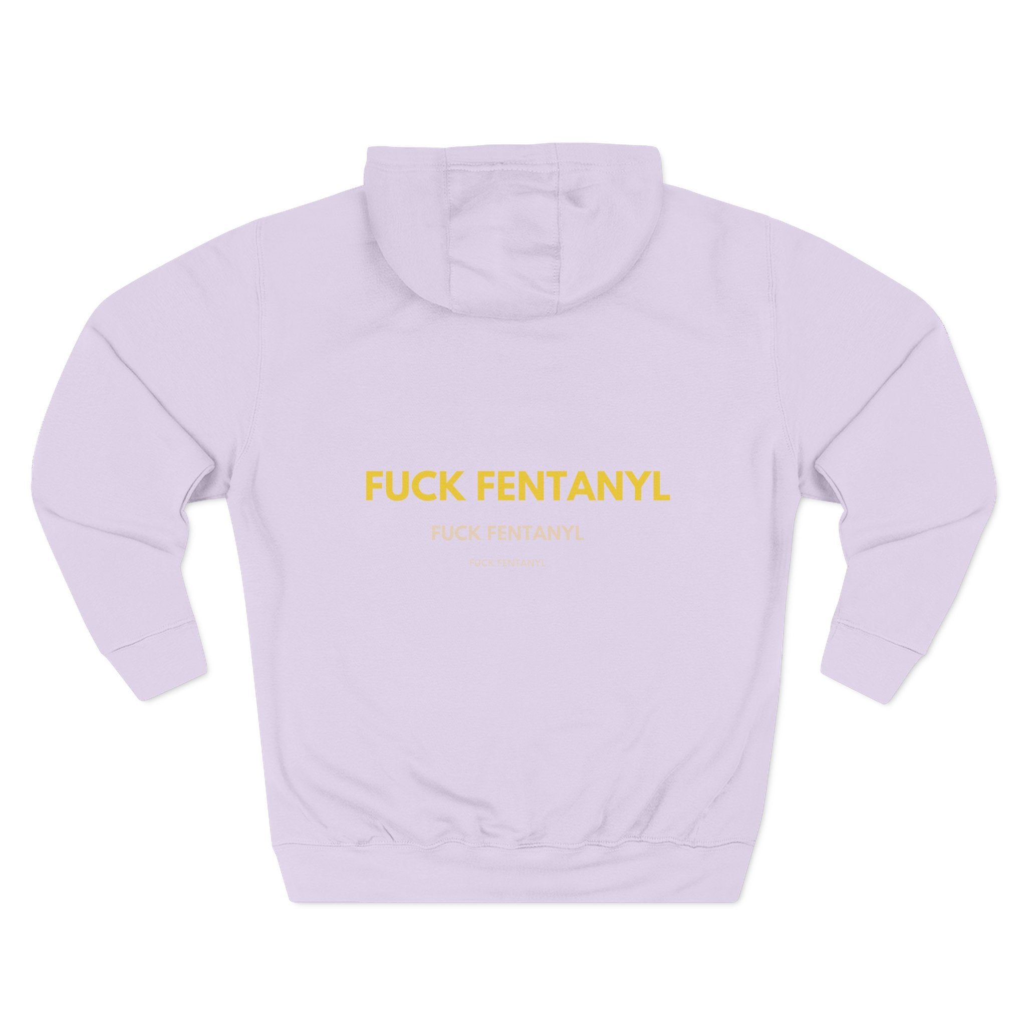 Fuck Fentanyl Hoodie — Anti-Drug Awareness Fleece Pullover