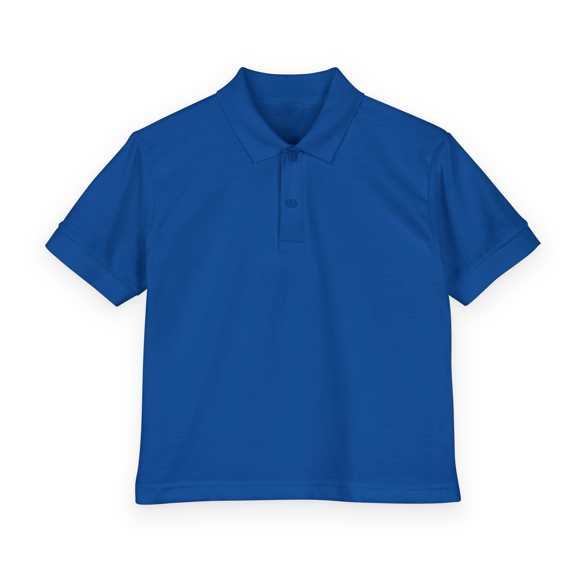 Youth Polo Shirt — “F*ck Fentanyl” Back Awareness Design