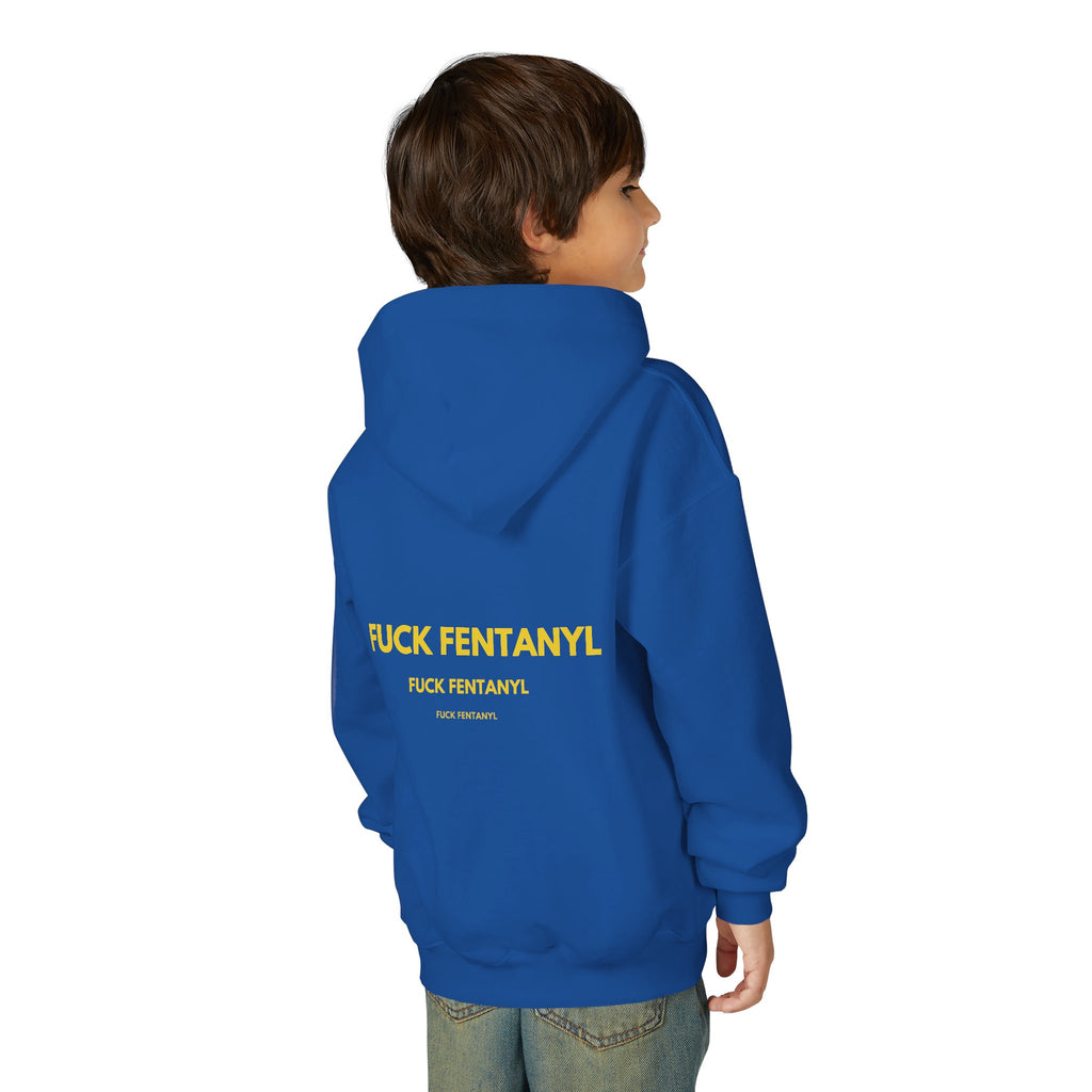Youth Hoodie — "Fuck Fentanyl" Awareness Pullover