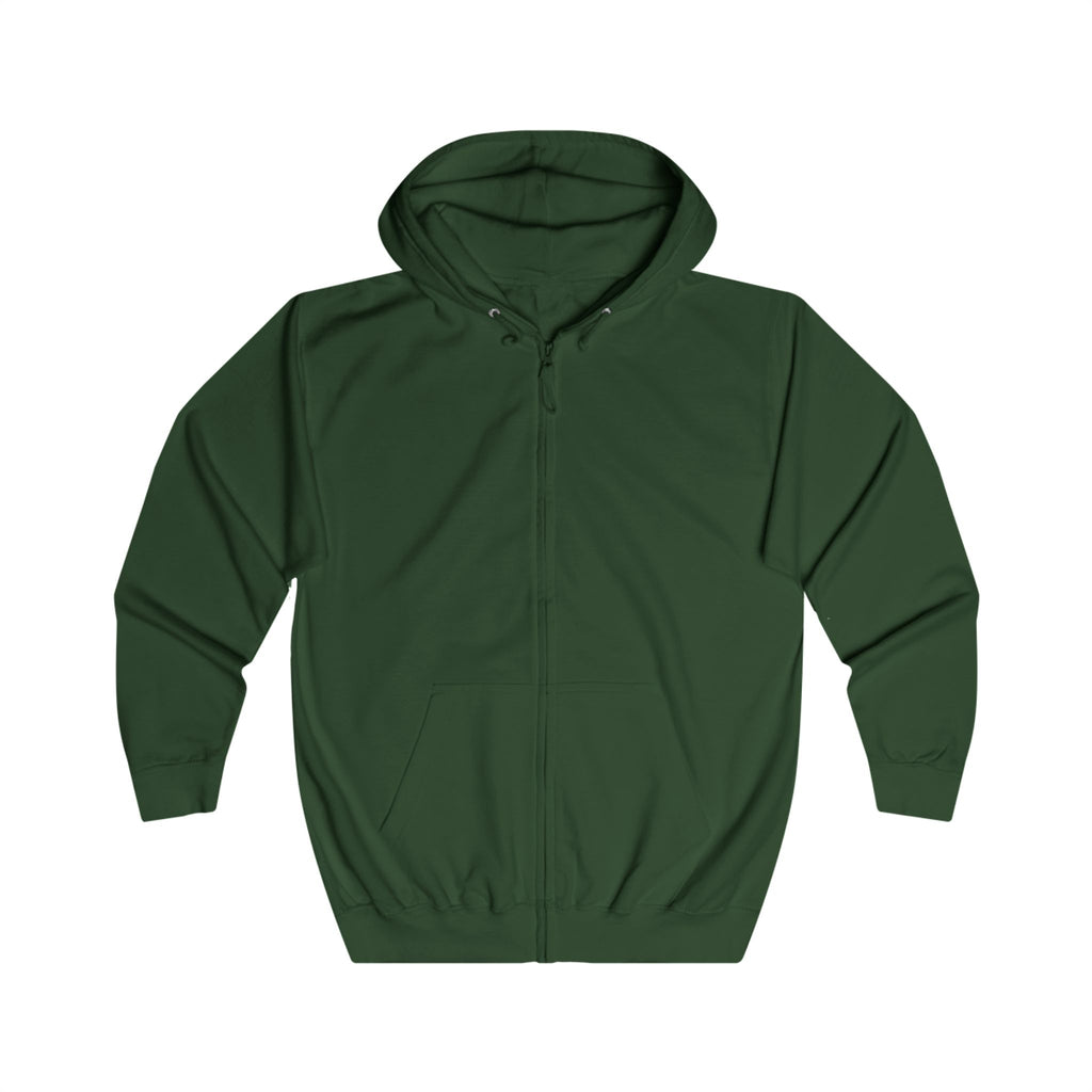 Zip Hoodie - “F**k Fentanyl” Bold Back Awareness Zip-Up