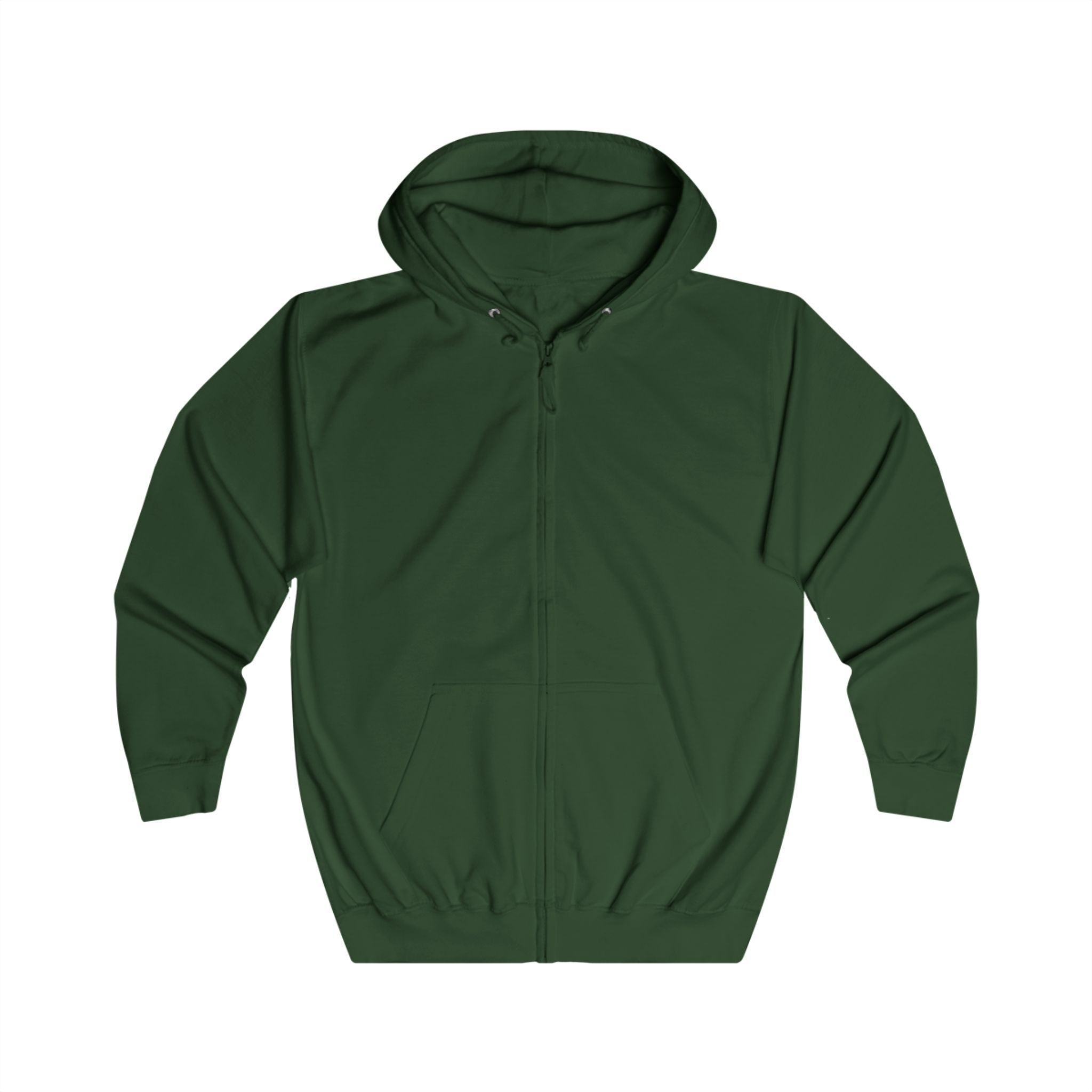 Zip Hoodie - “F**k Fentanyl” Bold Back Awareness Zip-Up